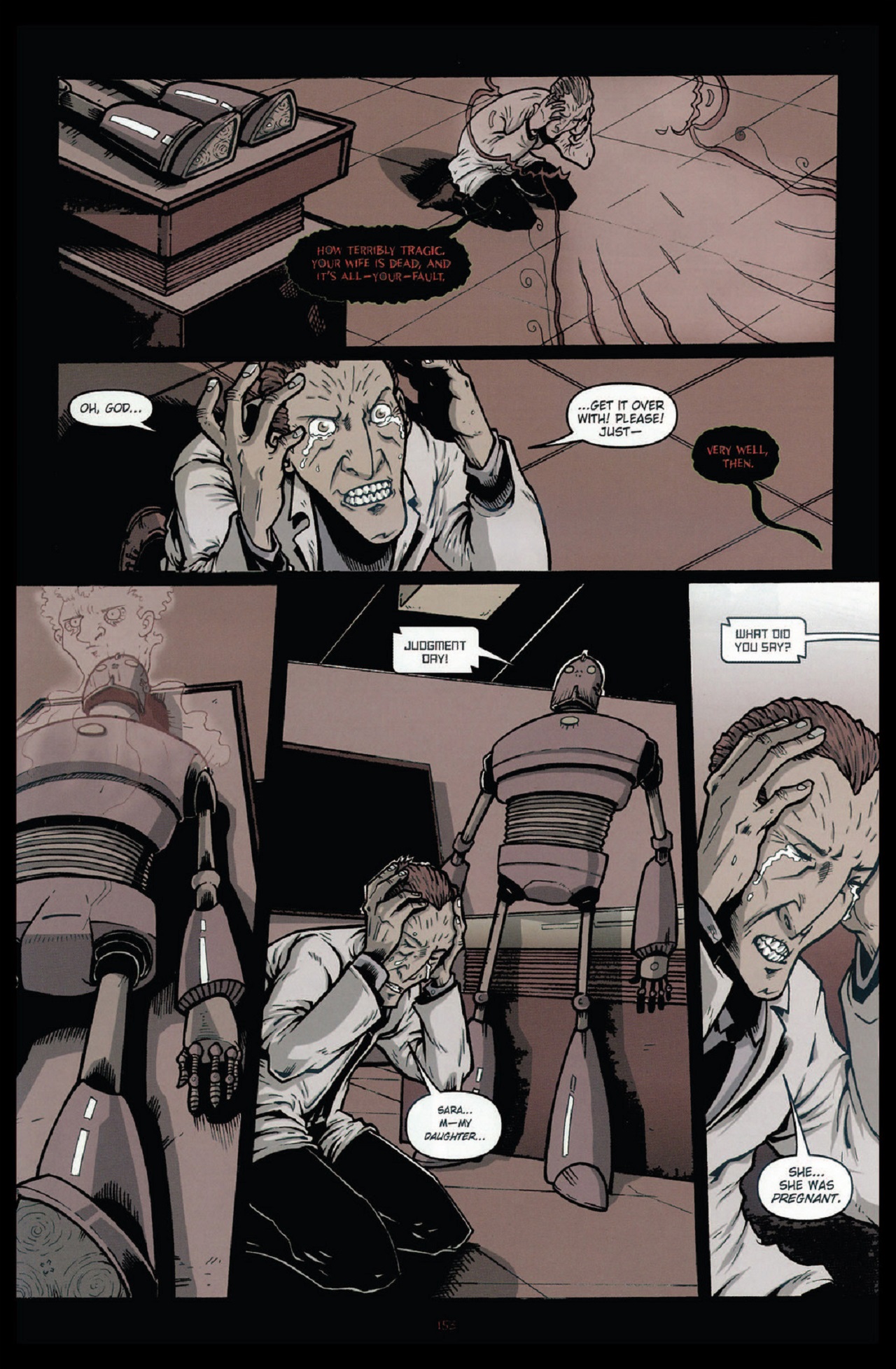 Read online Gene Simmons House of Horrors comic -  Issue #3 - 53
