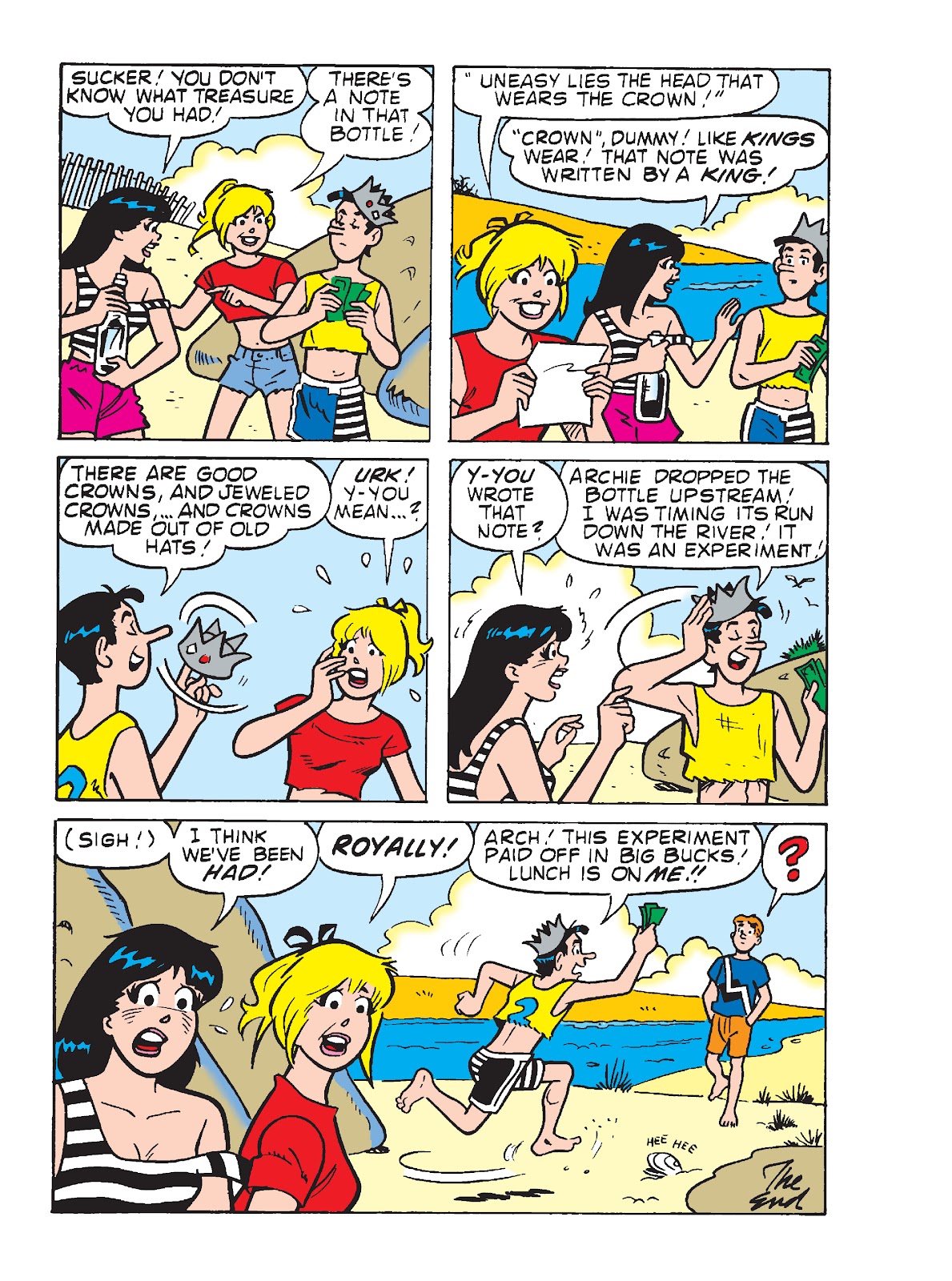 World of Betty and Veronica Jumbo Comics Digest issue TPB 7 (Part 2) - Page 23