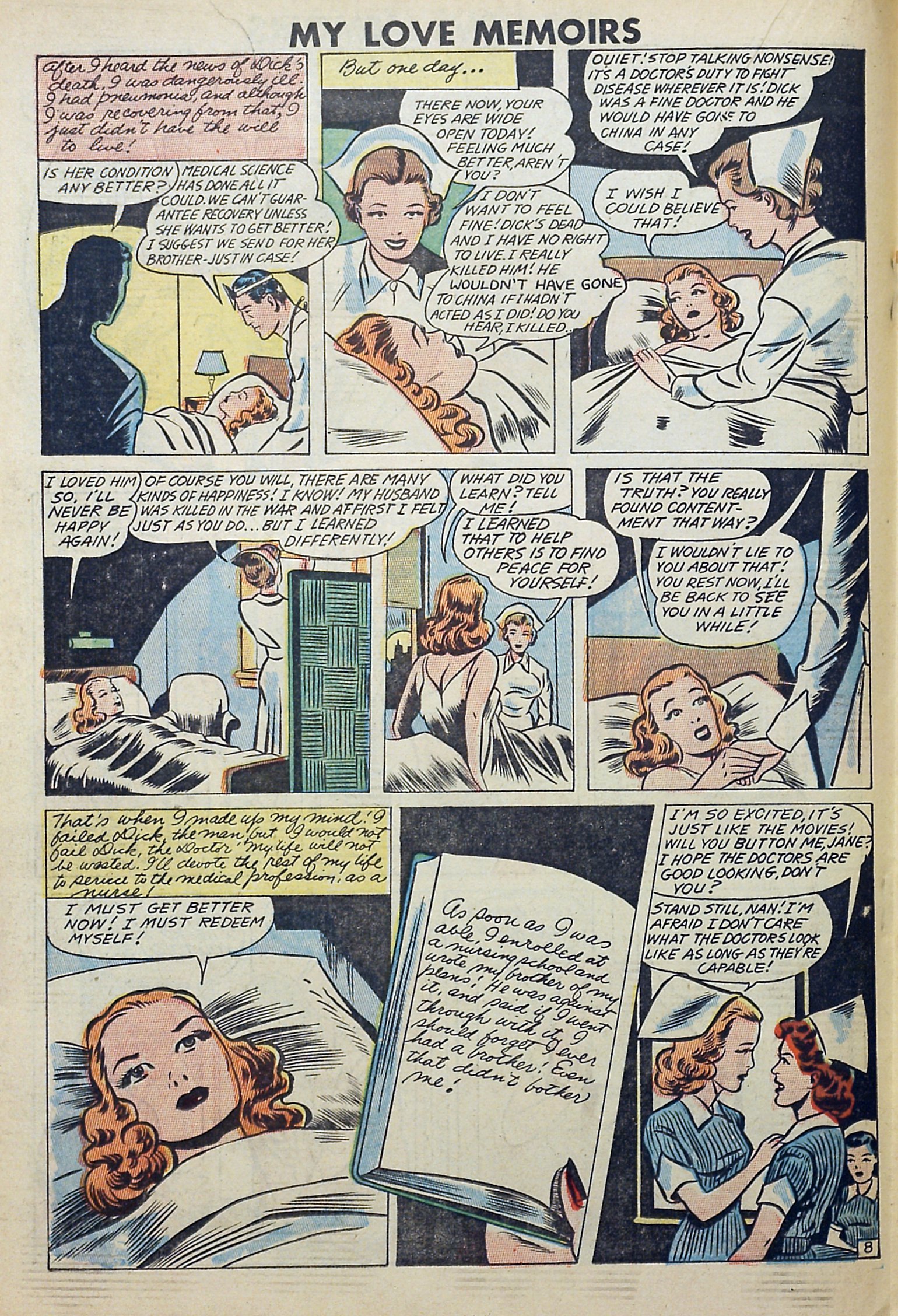 Read online My Love Memoirs comic -  Issue #9 - 18
