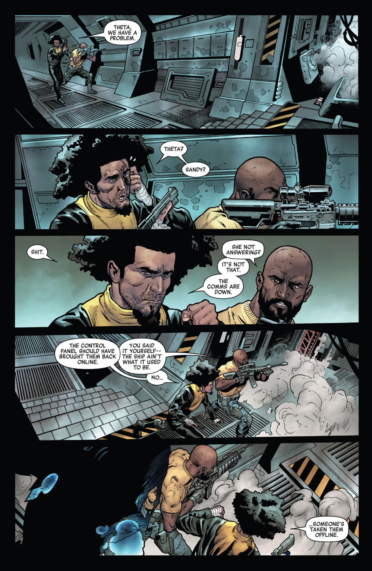 Read online Predator (2023) comic -  Issue #4 - 21