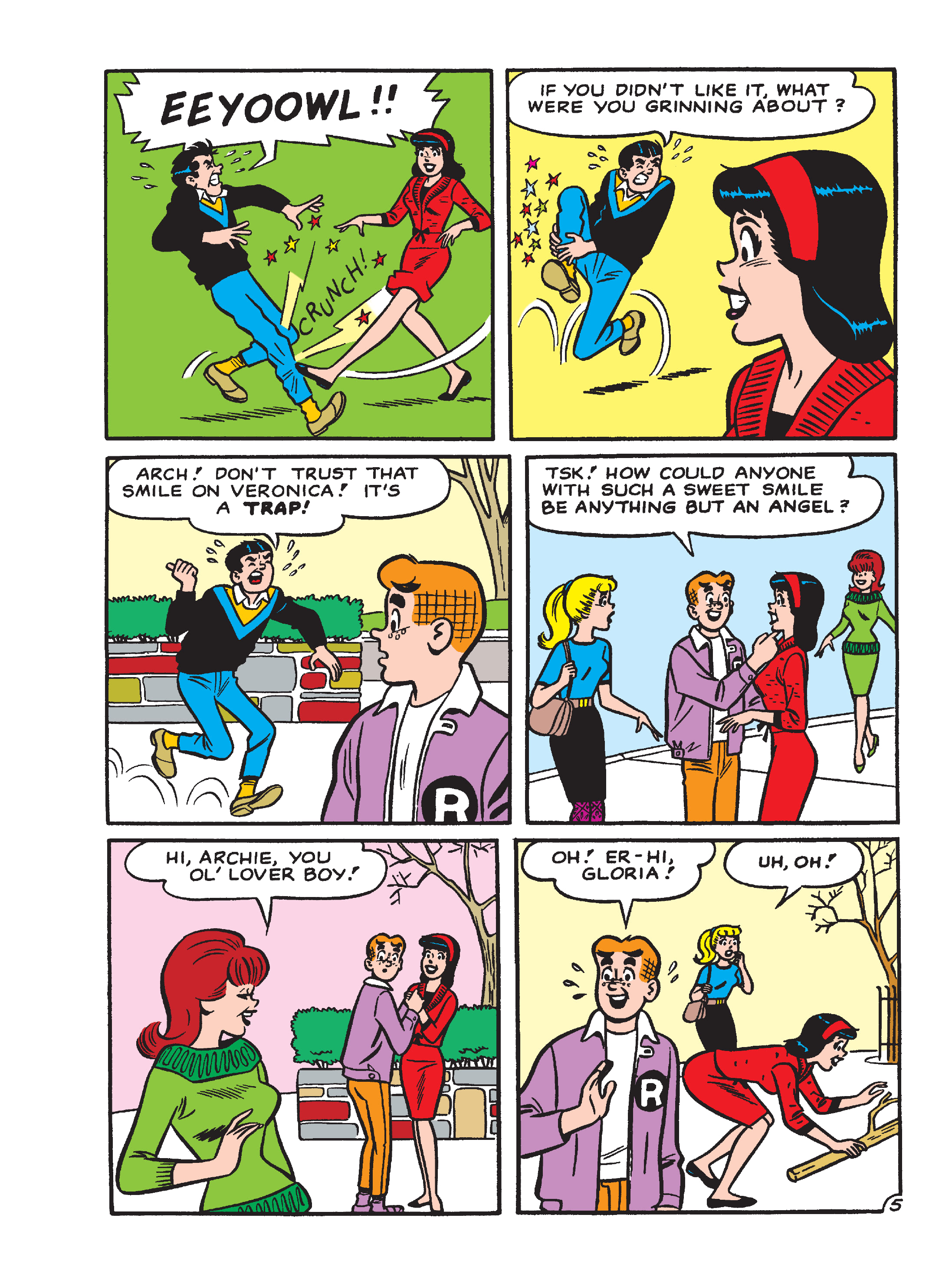 Read online World of Betty and Veronica Jumbo Comics Digest comic -  Issue # TPB 3 (Part 1) - 69