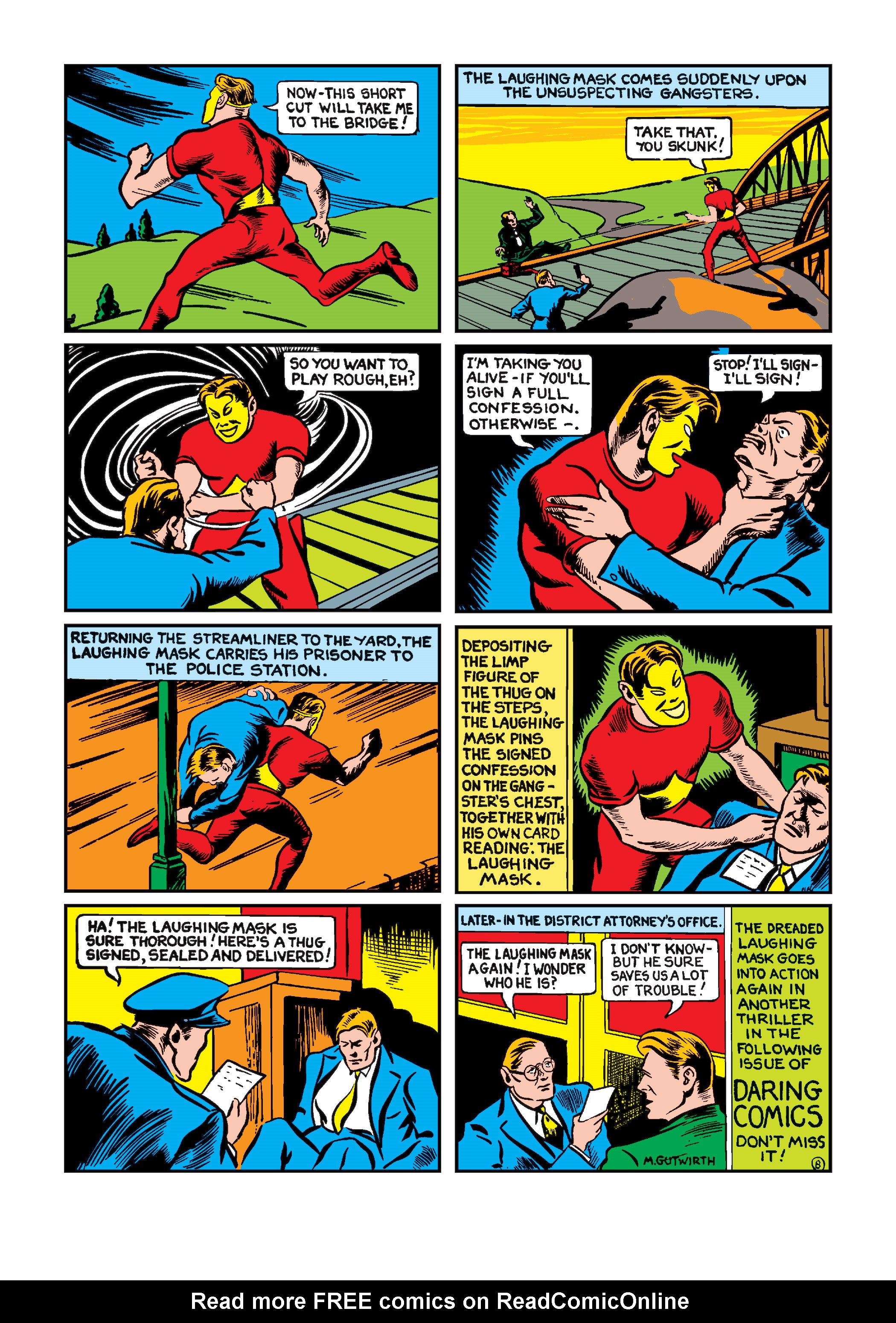 Read online Daring Mystery Comics comic -  Issue # _Marvel Masterworks - Golden Age Daring Mystery 1 (Part 2) - 37