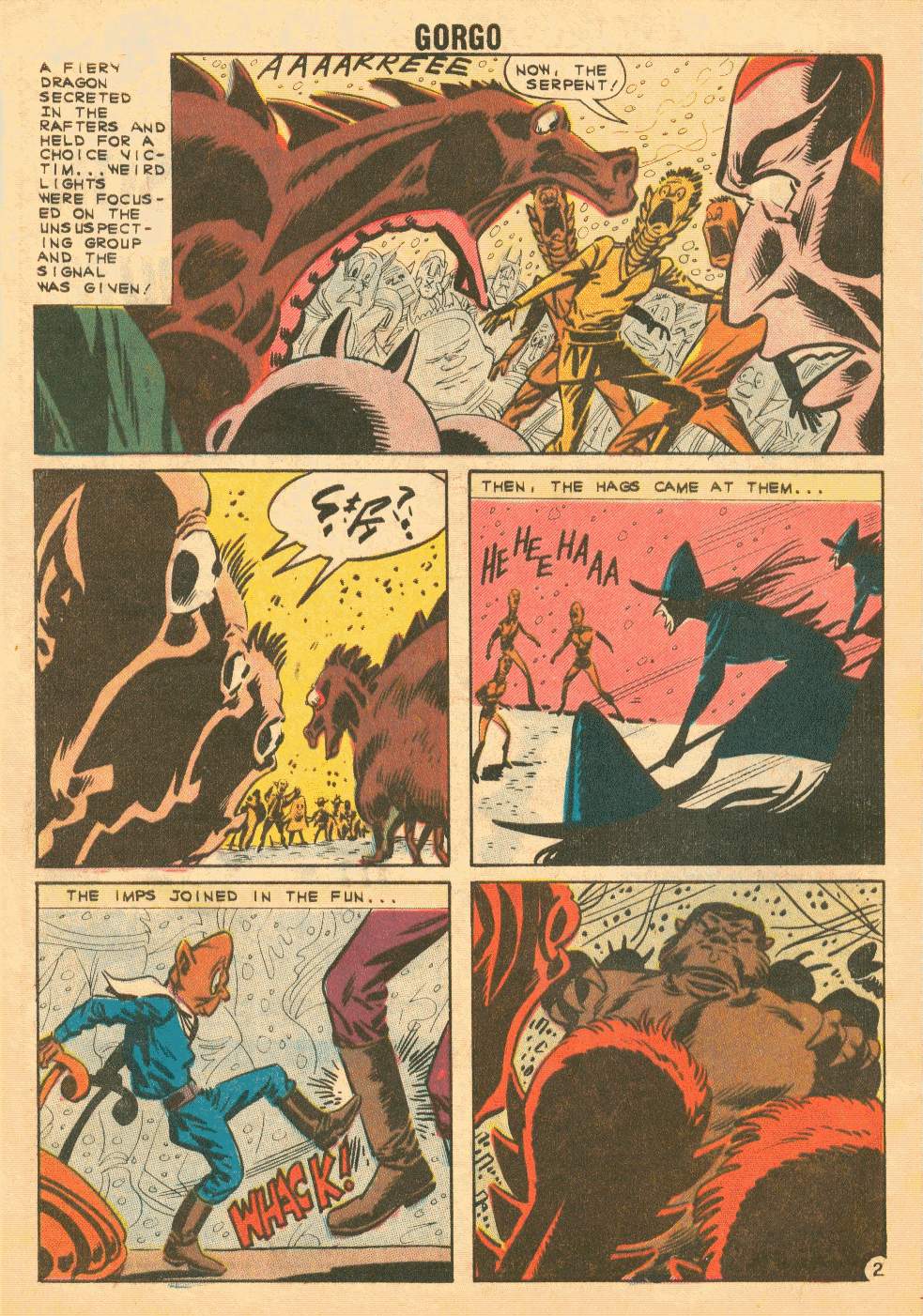 Read online Gorgo comic -  Issue #7 - 32