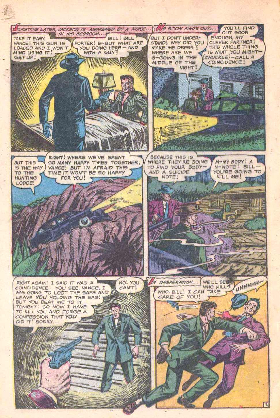 Read online Haunted Thrills comic -  Issue #11 - 12