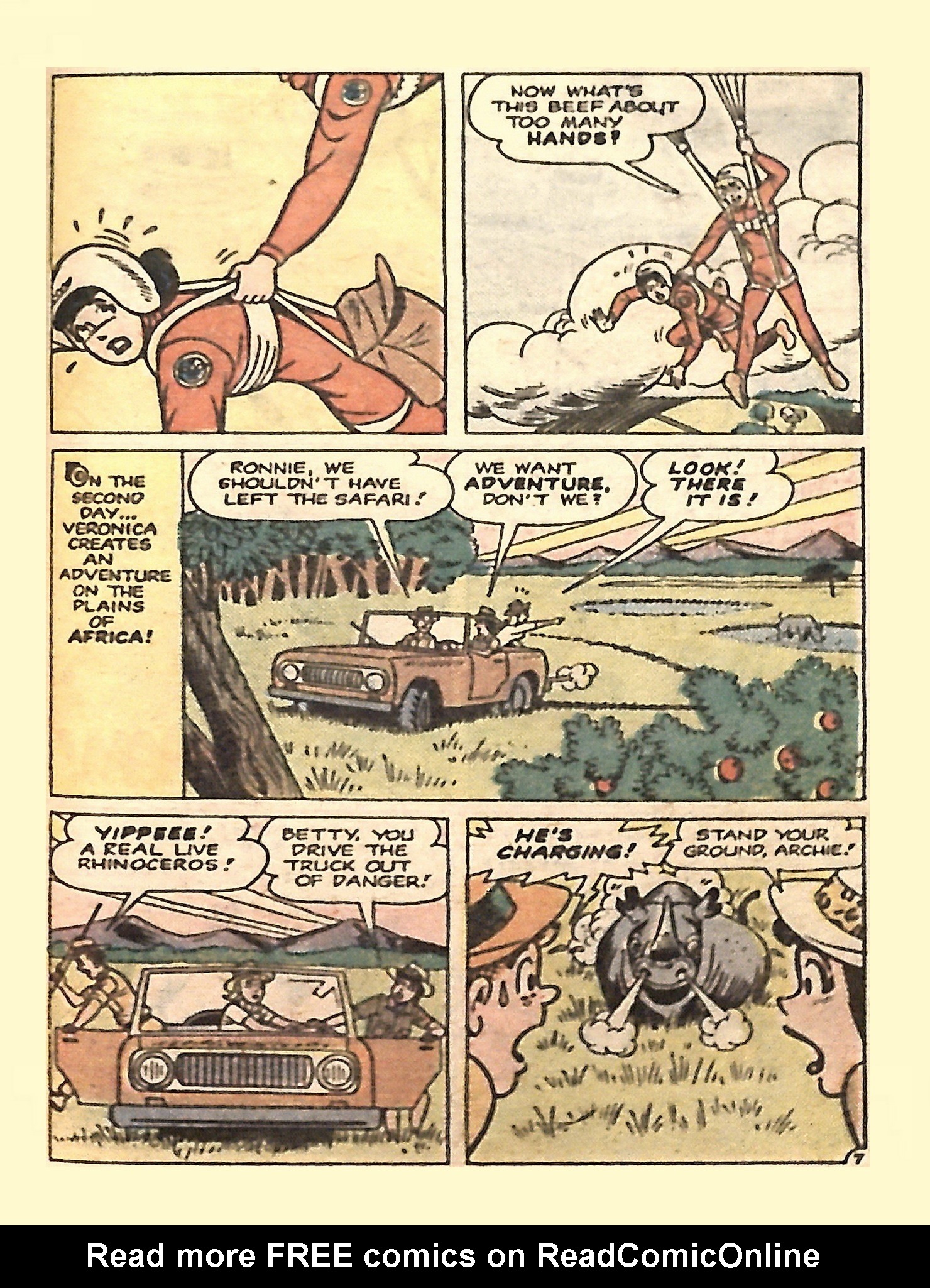 Read online Archie...Archie Andrews, Where Are You? Digest Magazine comic -  Issue #3 - 73