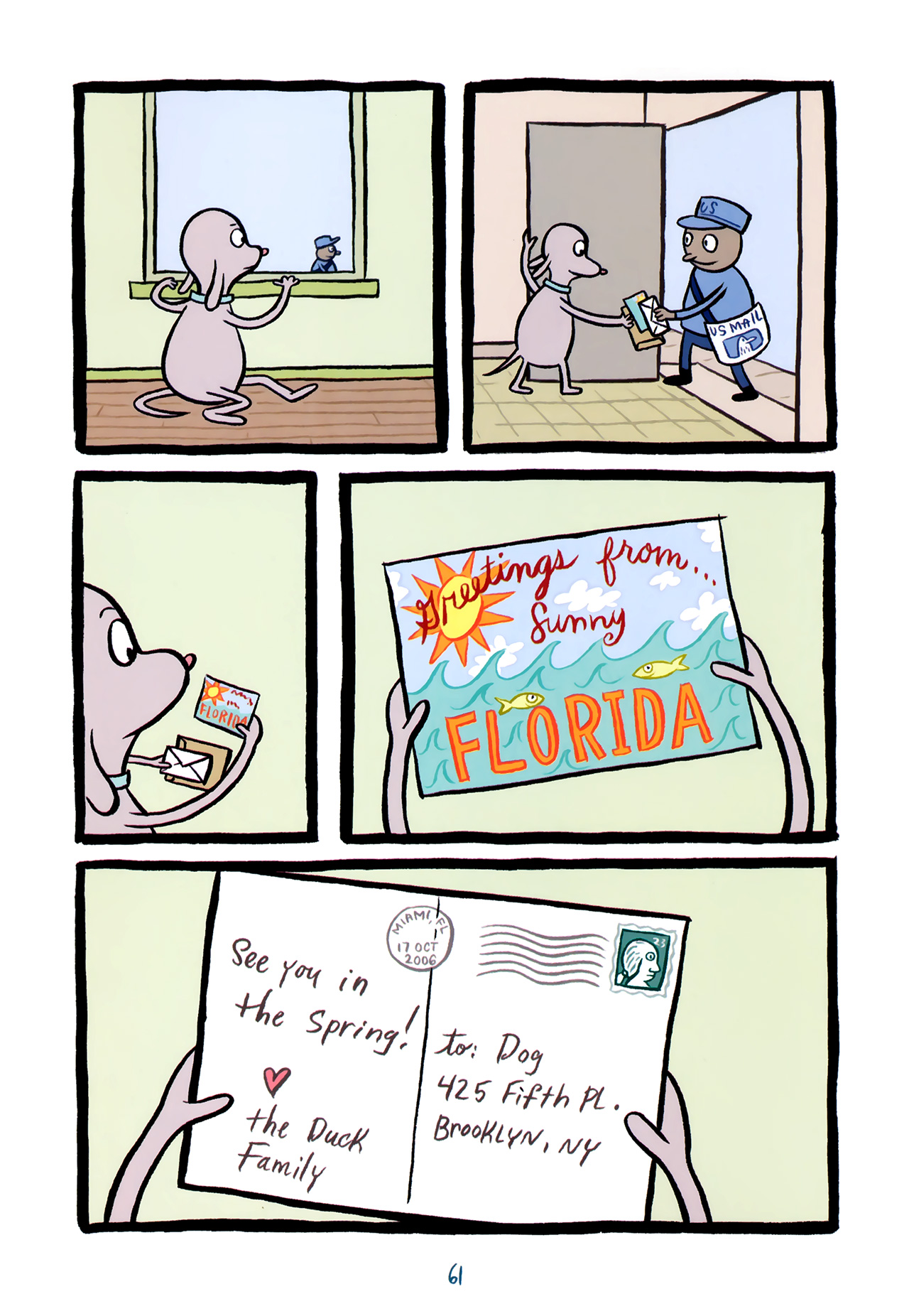 Read online Robot Dreams comic -  Issue # TPB (Part 1) - 62