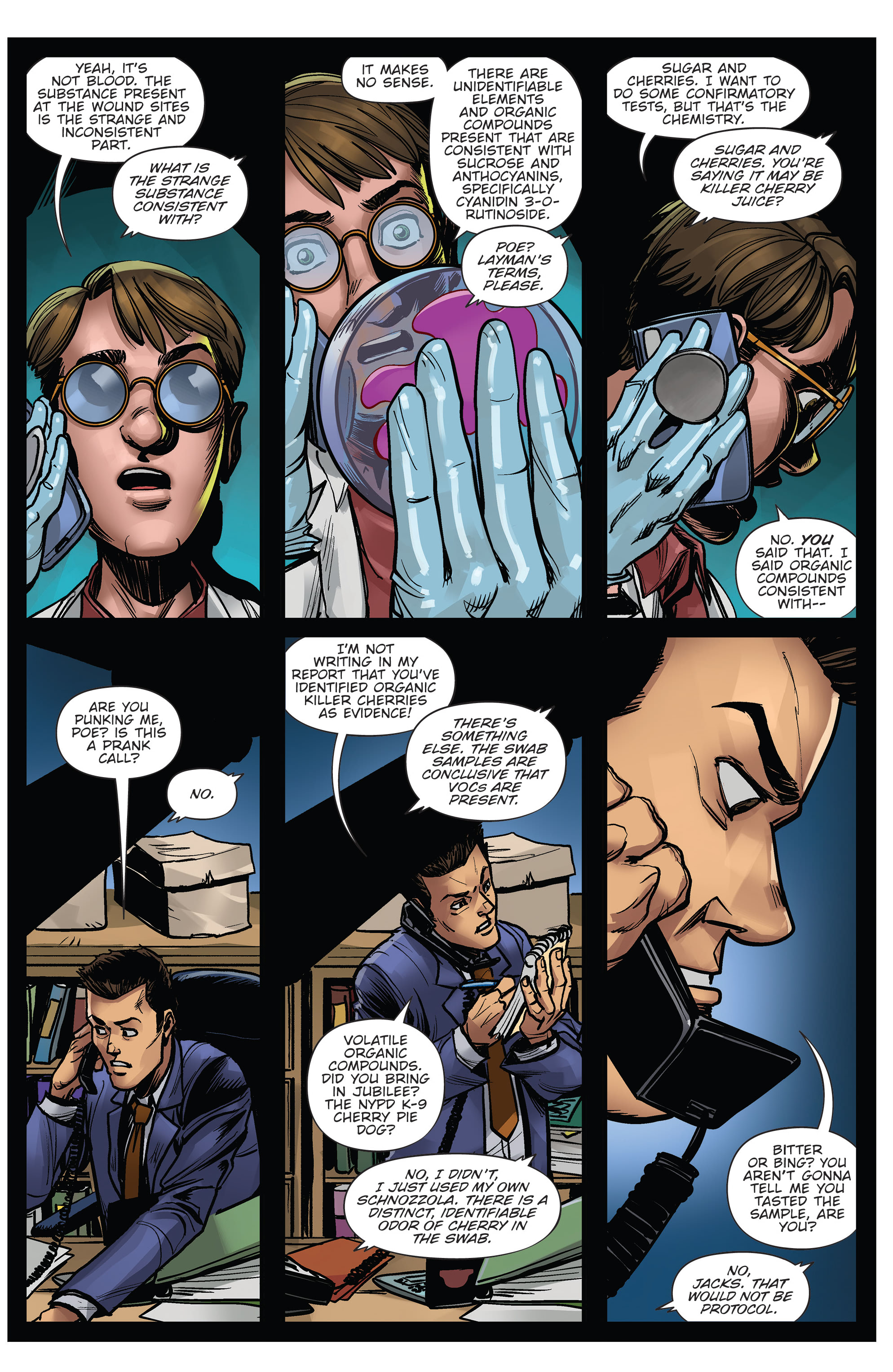 Read online Sweetie Candy Vigilante (2022) comic -  Issue #6 - 12