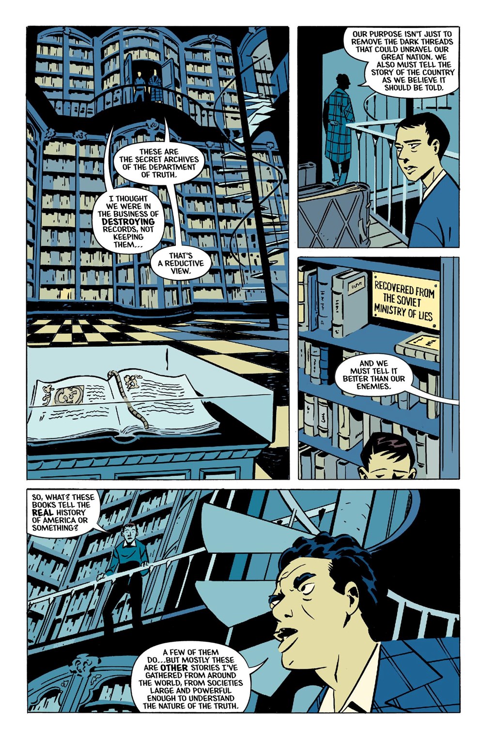 Read online The Department of Truth Complete Conspiracy Deluxe Edition comic -  Issue # TPB (Part 2) - 51