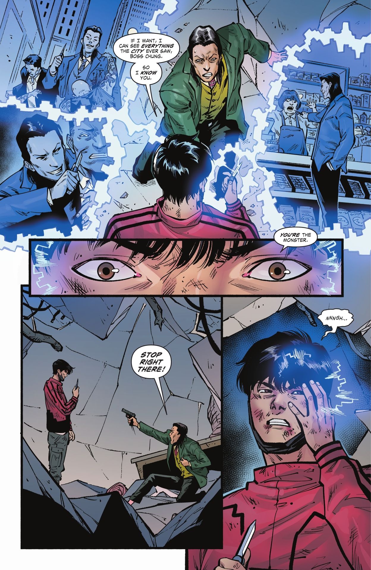 Read online City Boy comic -  Issue #2 - 9