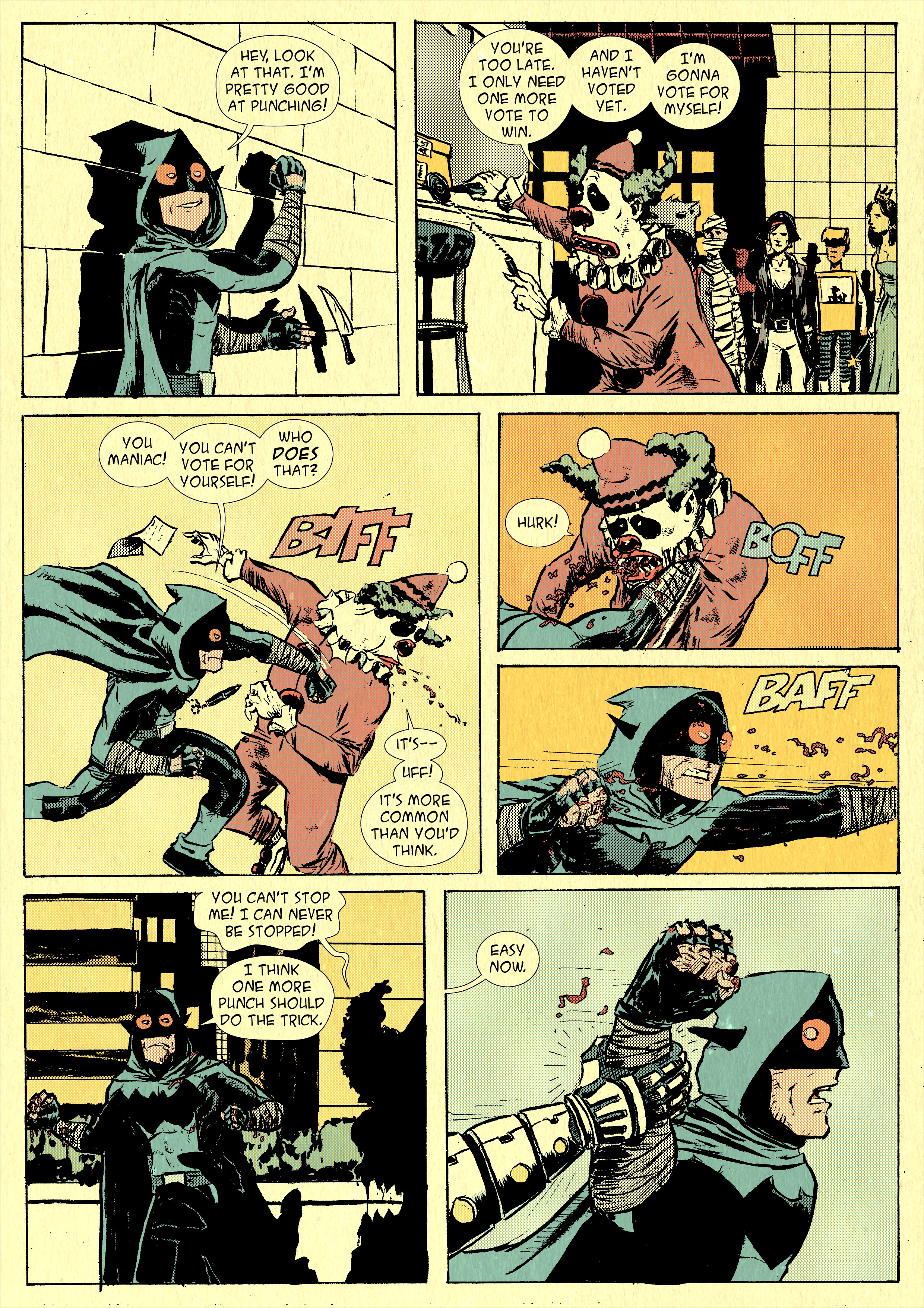 Read online Flying-Dog Man comic -  Issue #3 - 9