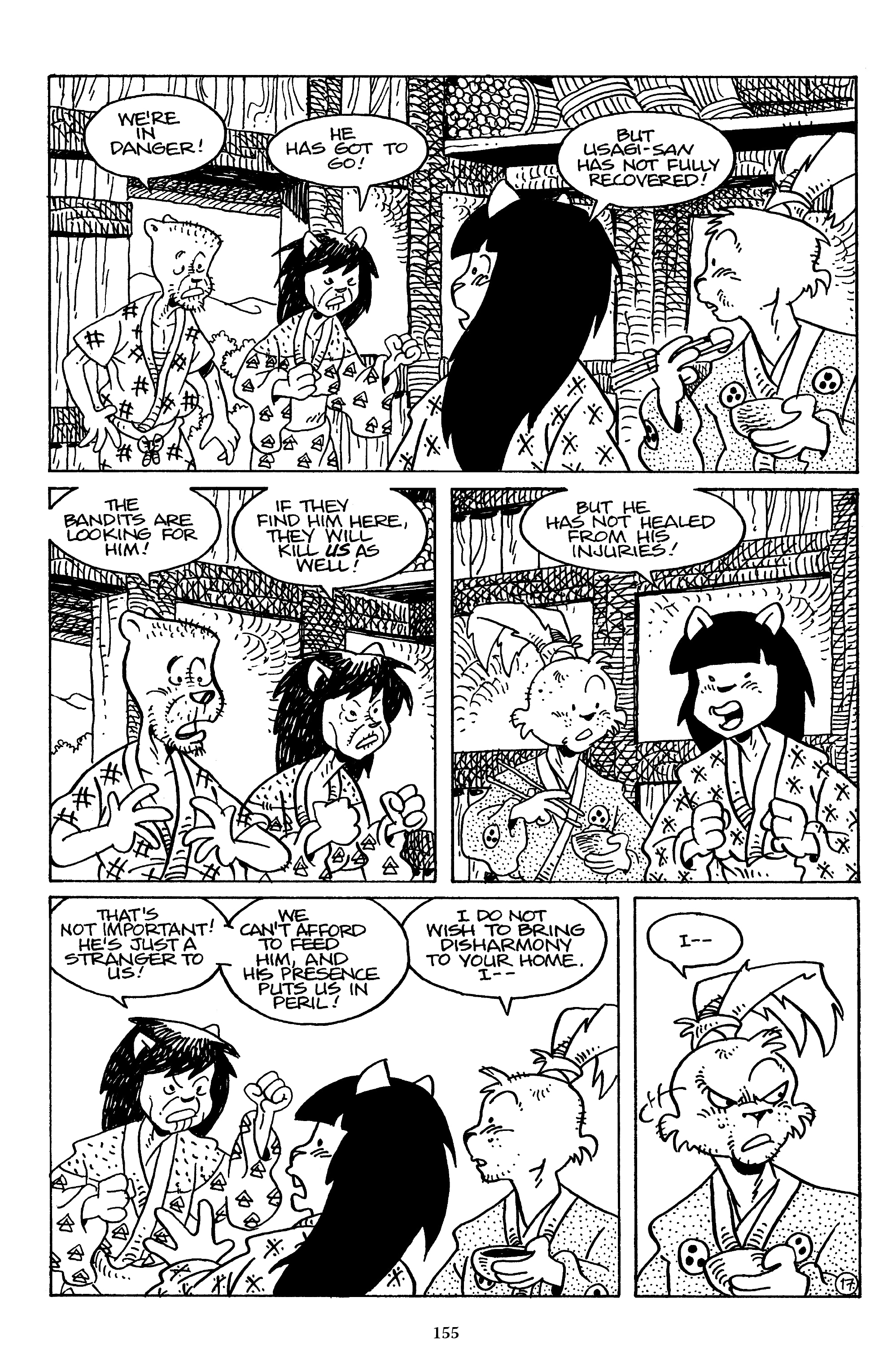 Read online The Usagi Yojimbo Saga (2021) comic -  Issue # TPB 7 (Part 2) - 50