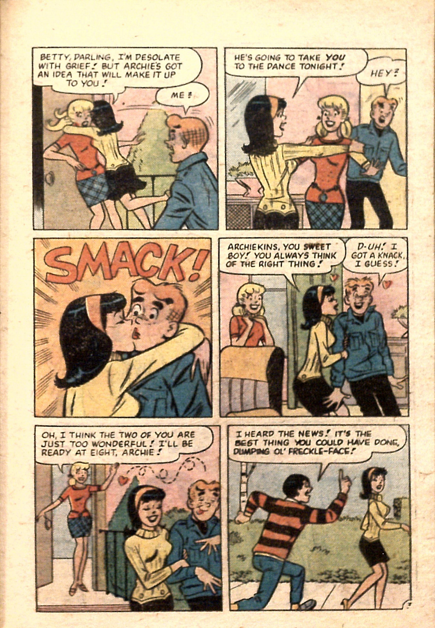 Read online Archie...Archie Andrews, Where Are You? Digest Magazine comic -  Issue #15 - 53