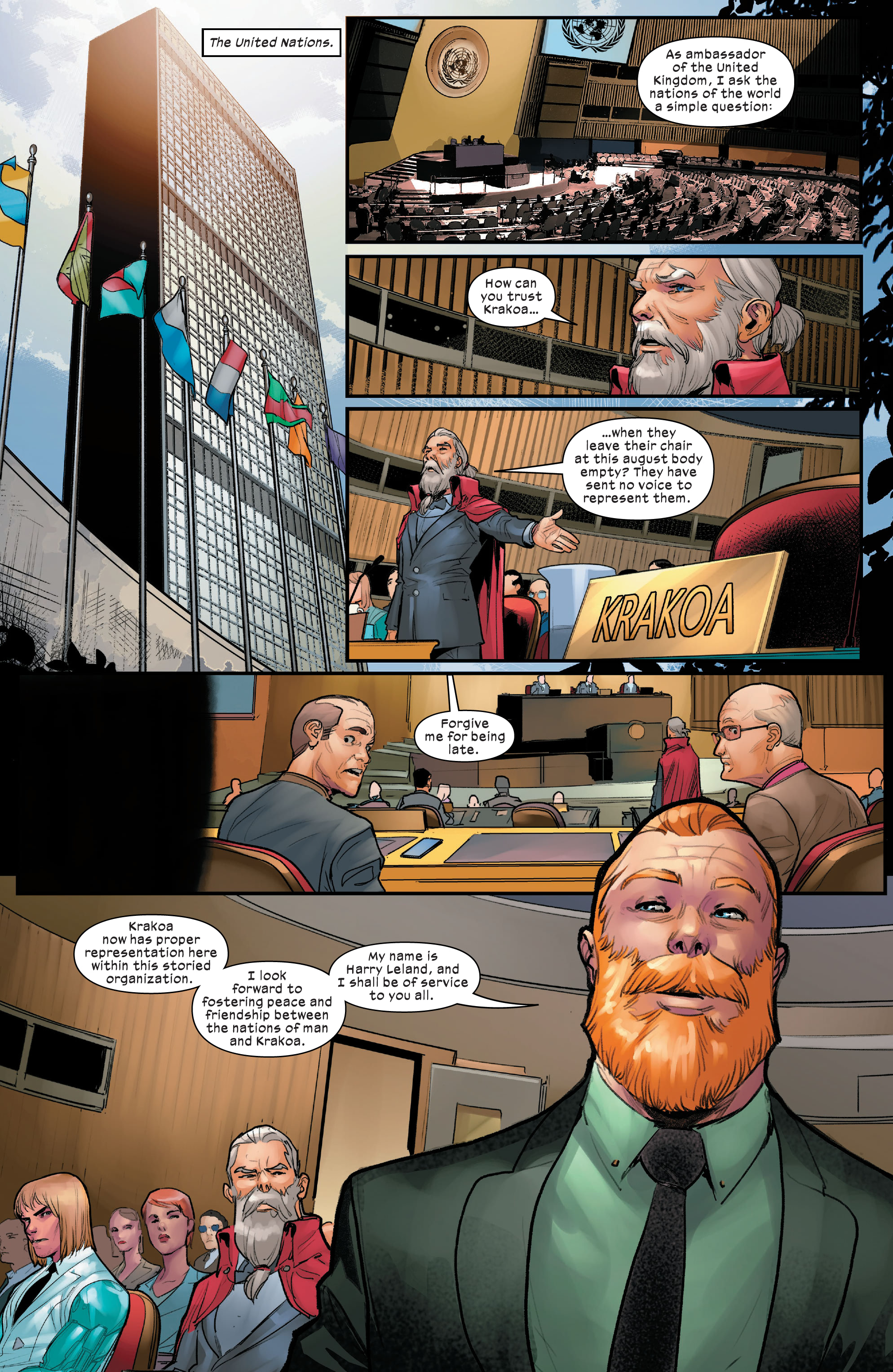 Read online Trials Of X comic -  Issue # TPB 9 - 93