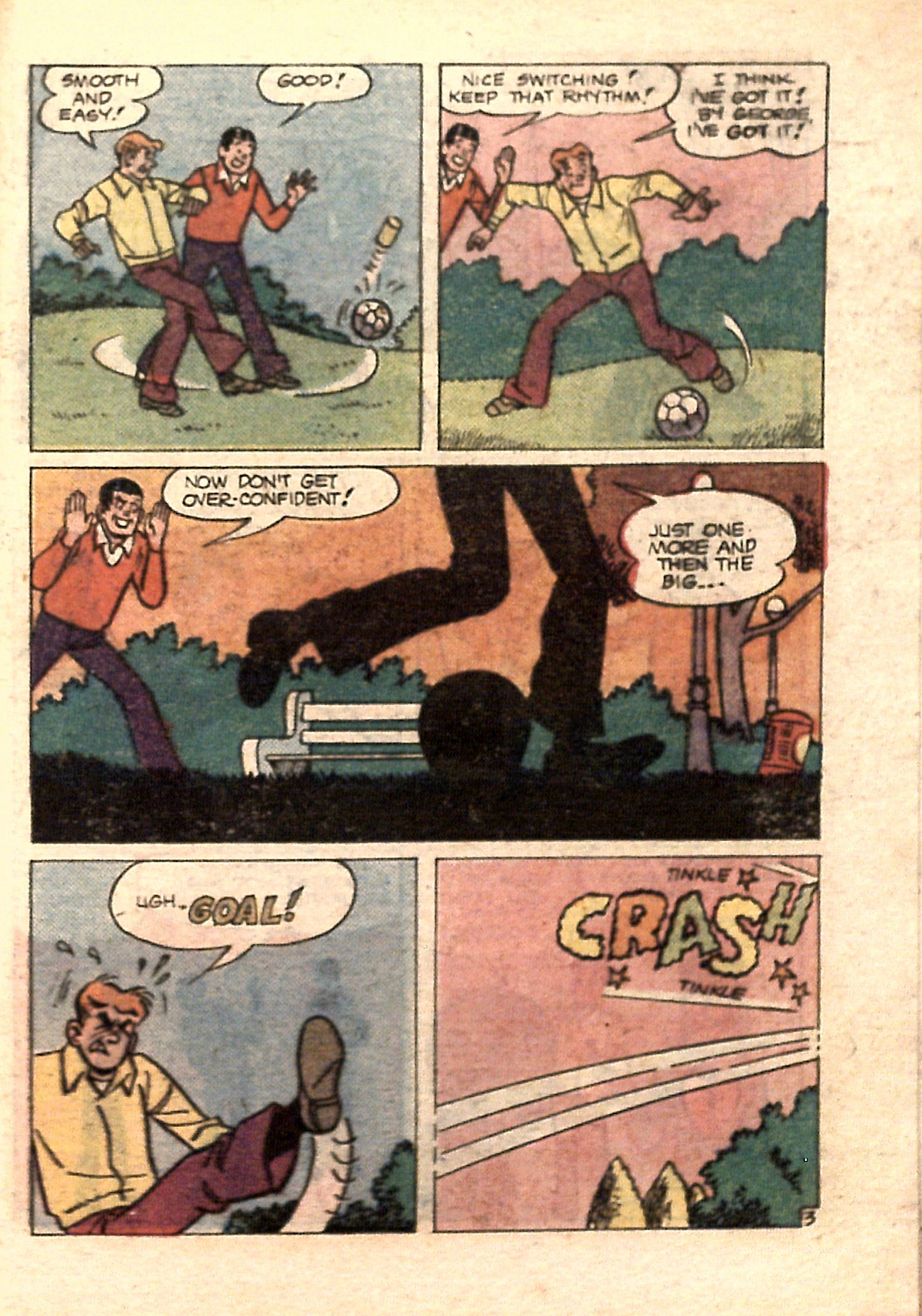 Read online Archie...Archie Andrews, Where Are You? Digest Magazine comic -  Issue #15 - 125