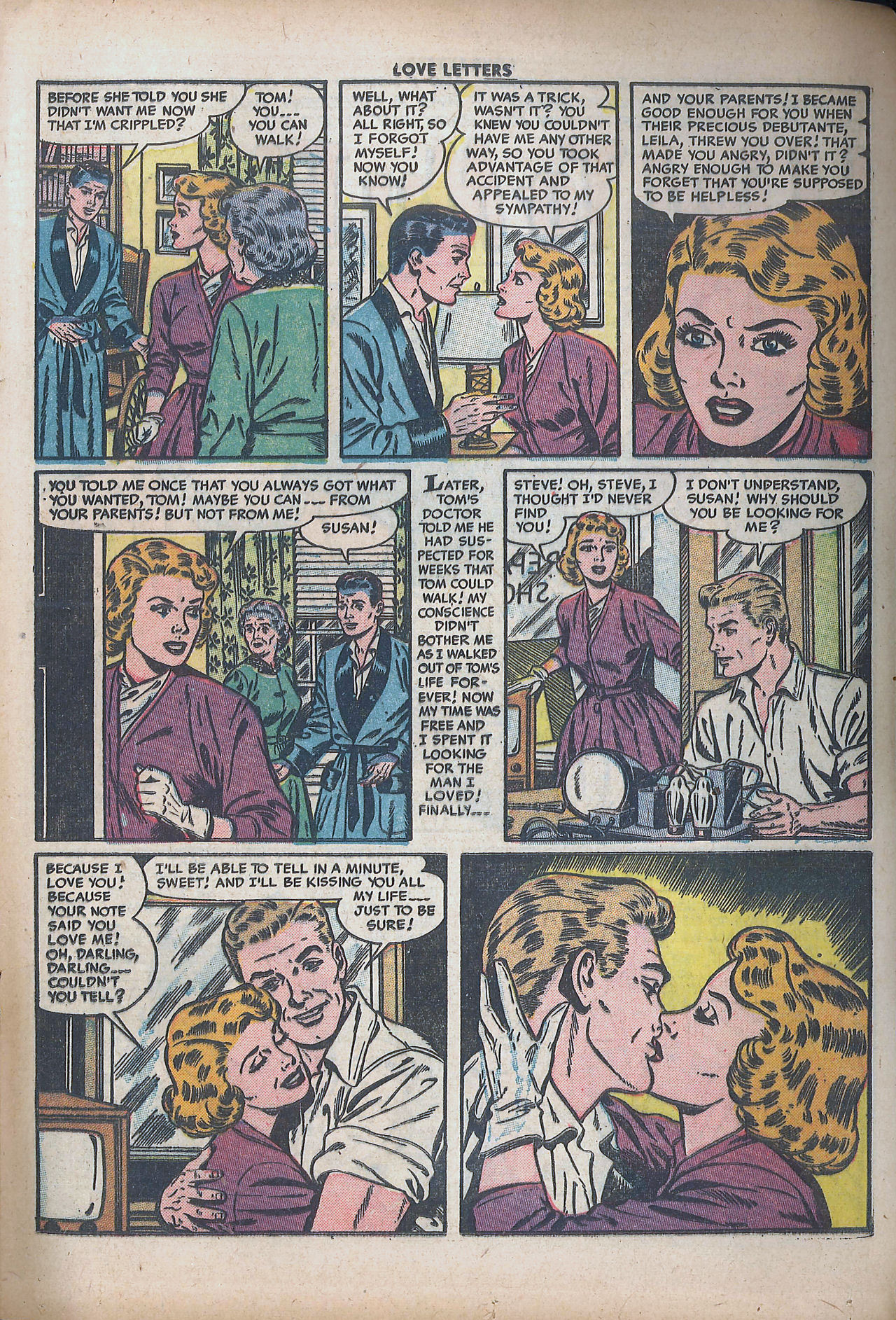 Read online Love Letters comic -  Issue #35 - 17