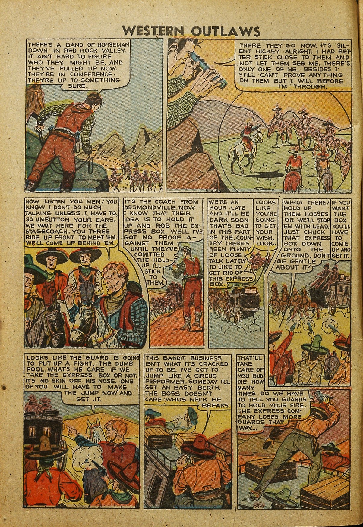 Read online Western Outlaws (1948) comic -  Issue #20 - 4