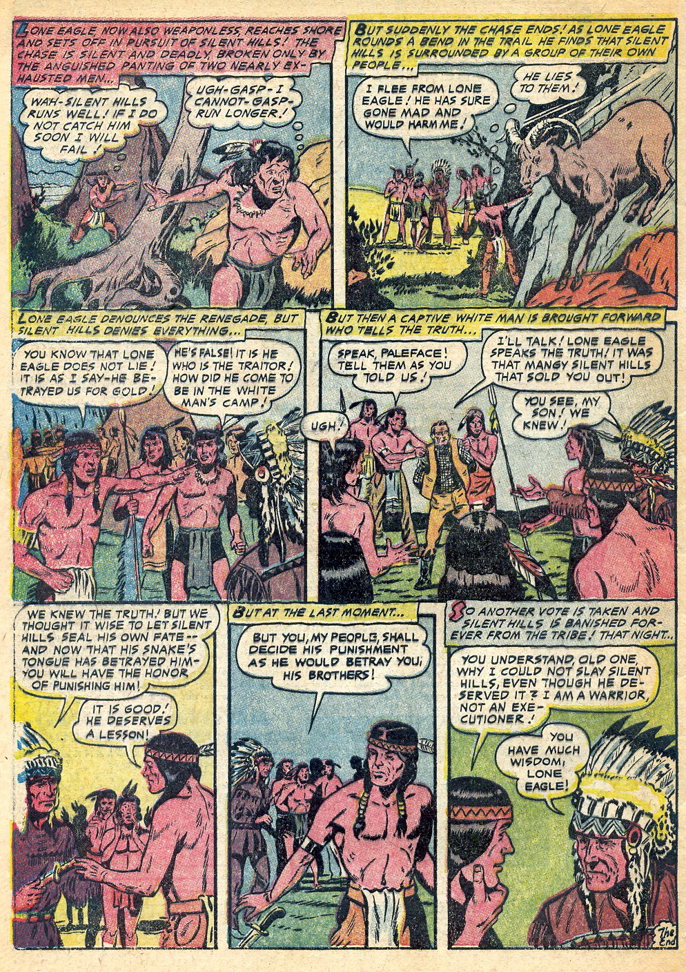 Read online Apache Trail comic -  Issue #1 - 34
