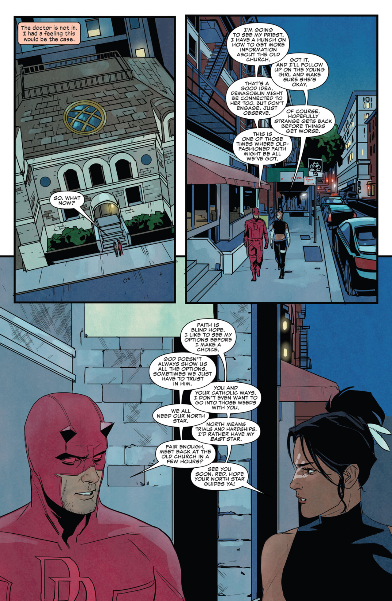 Read online Daredevil & Echo comic -  Issue #2 - 12