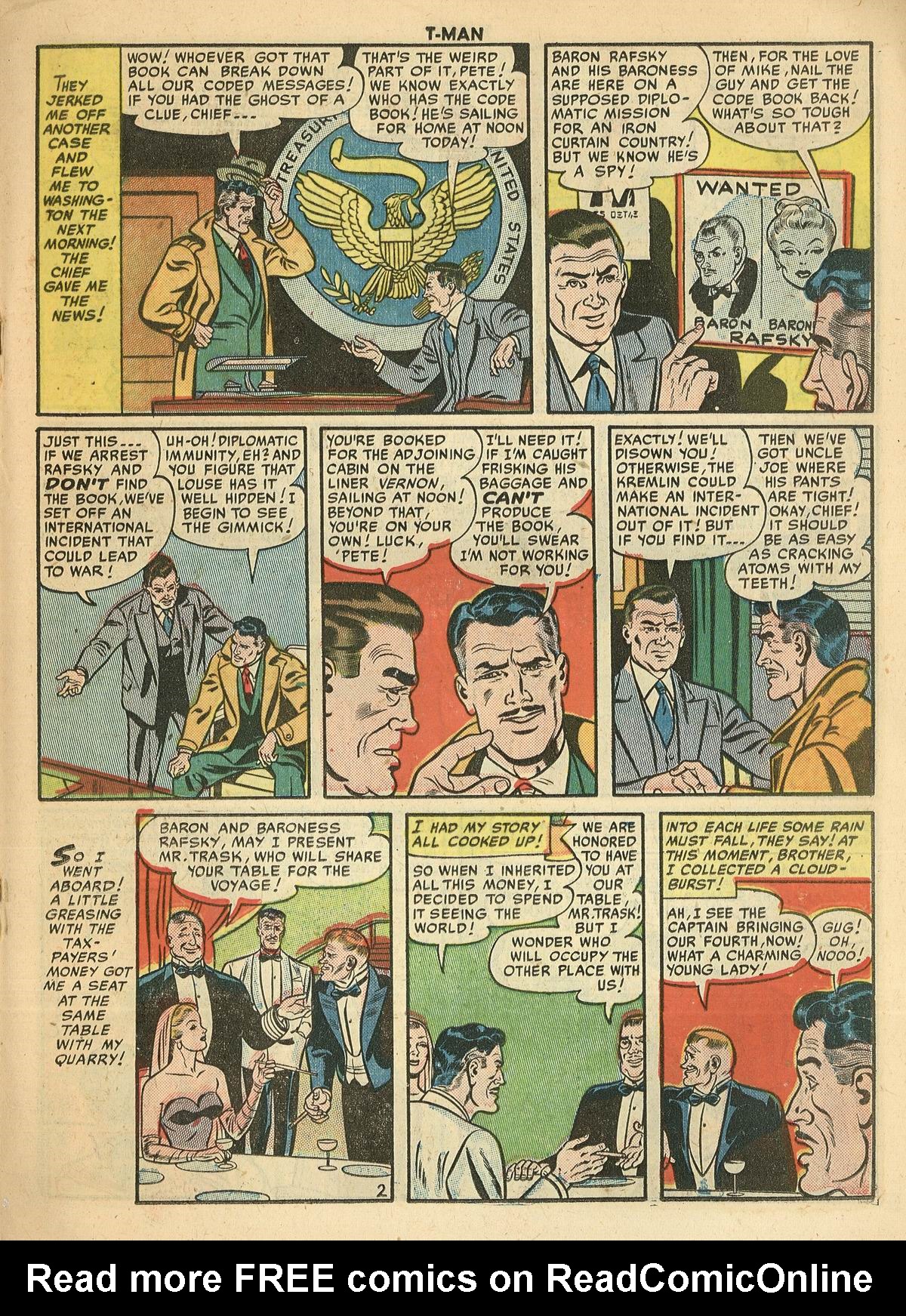 Read online T-Man: World Wide Trouble Shooter comic -  Issue #1 - 19