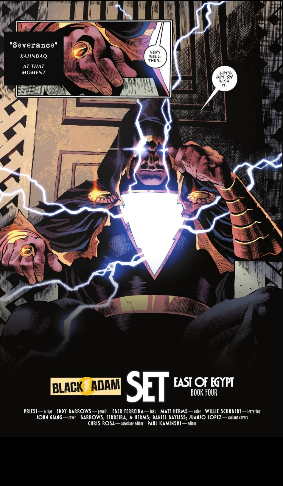 Read online Black Adam comic -  Issue #11 - 4