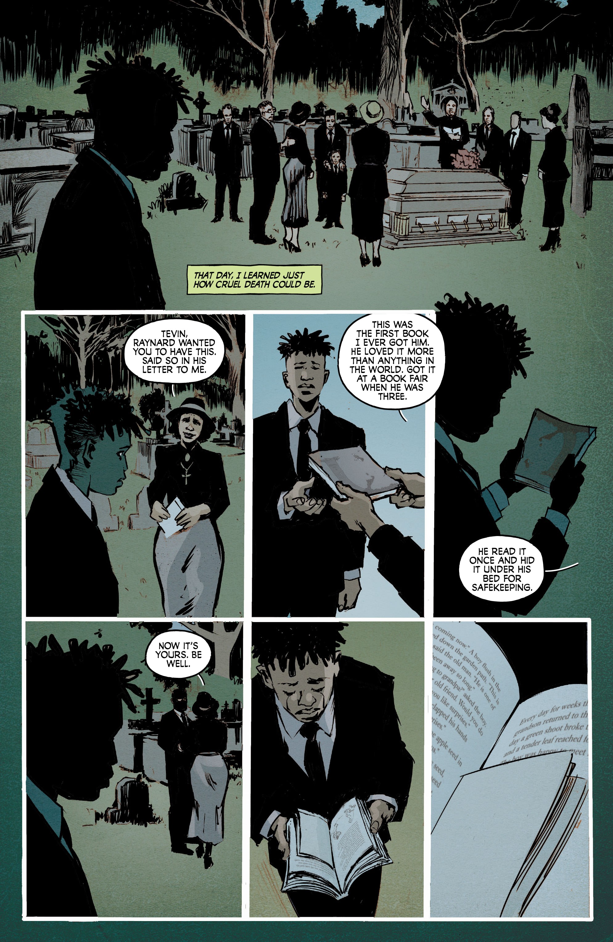 Read online Killadelphia comic -  Issue #30 - 23