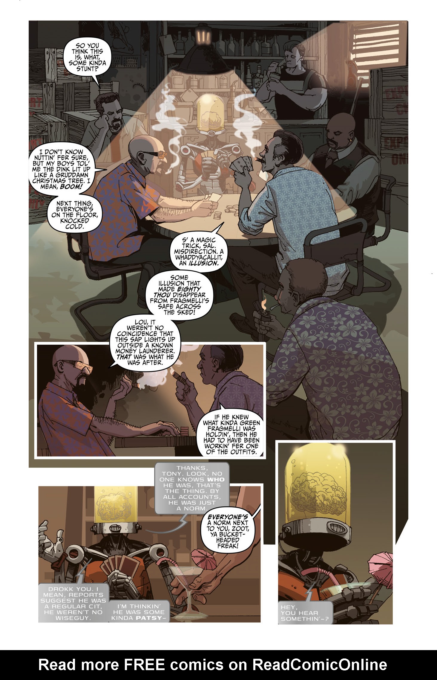 Read online Judge Dredd Megazine (Vol. 5) comic -  Issue #457 - 63