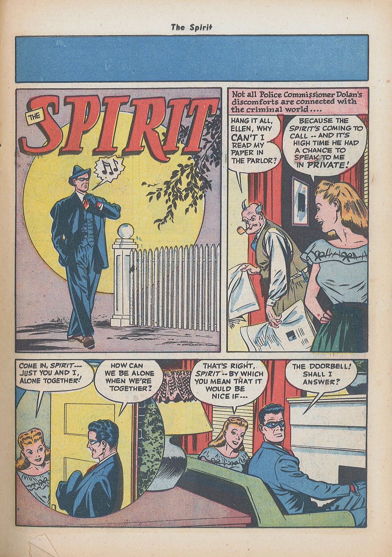 Read online The Spirit (1944) comic -  Issue #9 - 19
