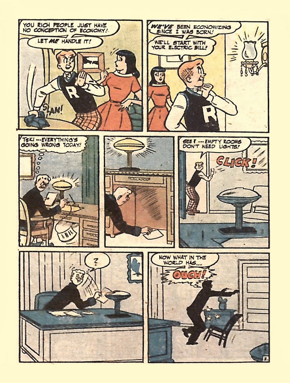 Archie...Archie Andrews, Where Are You? Digest Magazine issue 2 - Page 156