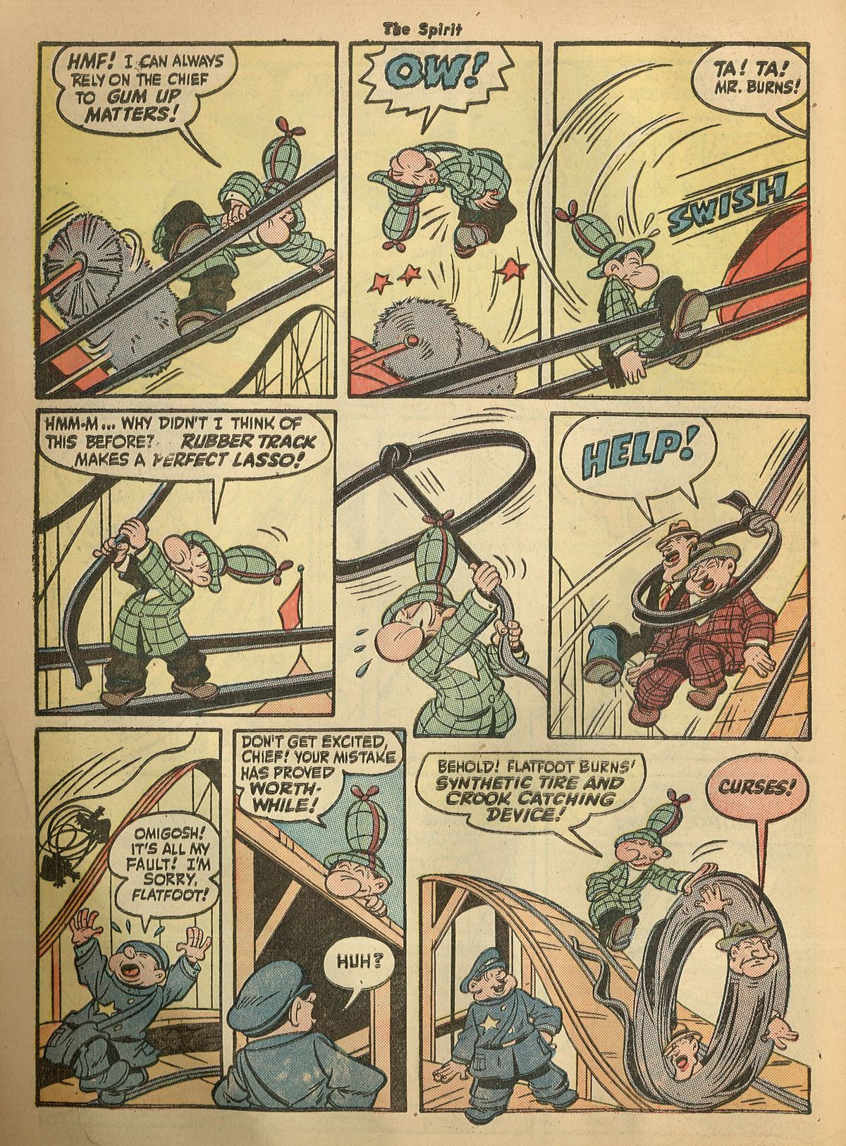Read online The Spirit (1944) comic -  Issue #4 - 40