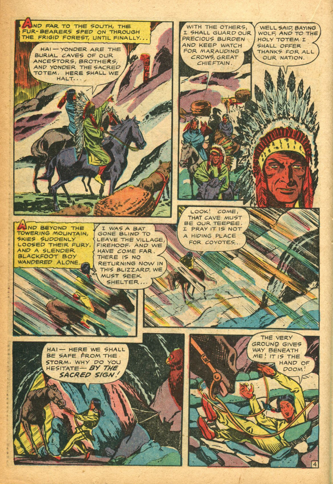 Read online Jumbo Comics comic -  Issue #147 - 36