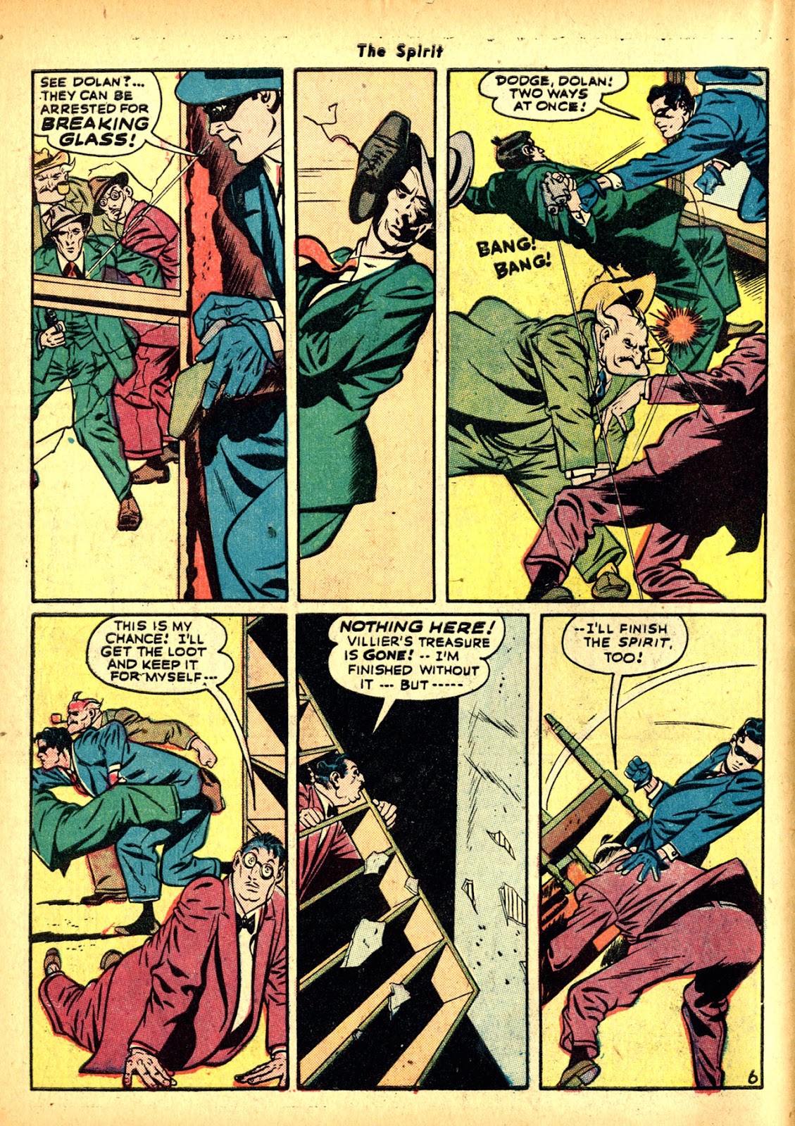 The Spirit (1944) issue 6 - Page 8