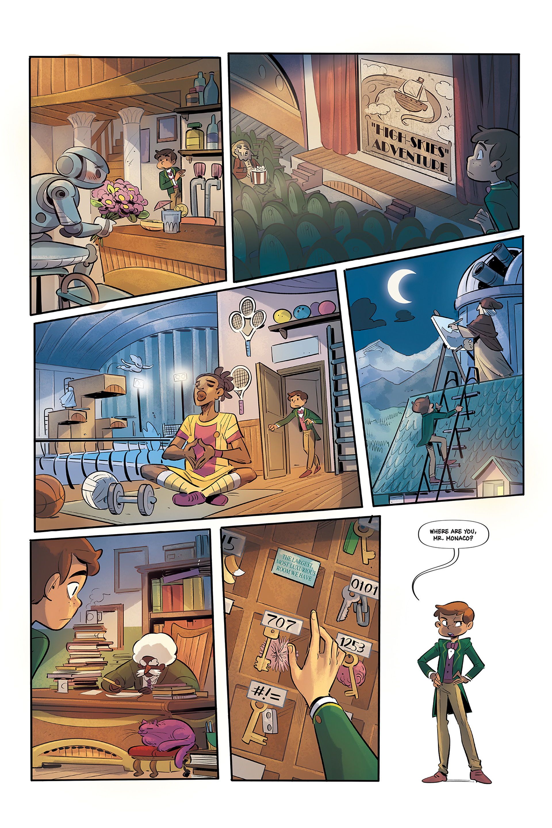 Read online Hotel REM comic -  Issue # TPB - 43