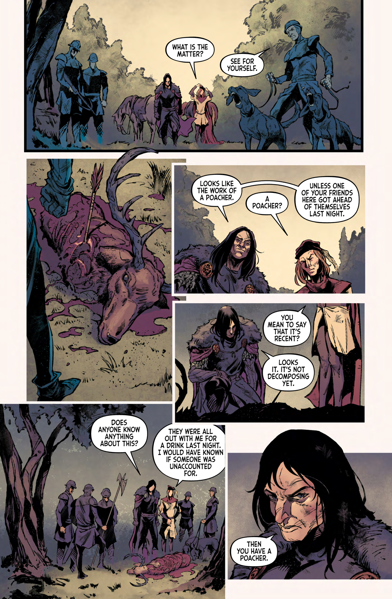 Read online Tales from Nottingham comic -  Issue #2 - 4