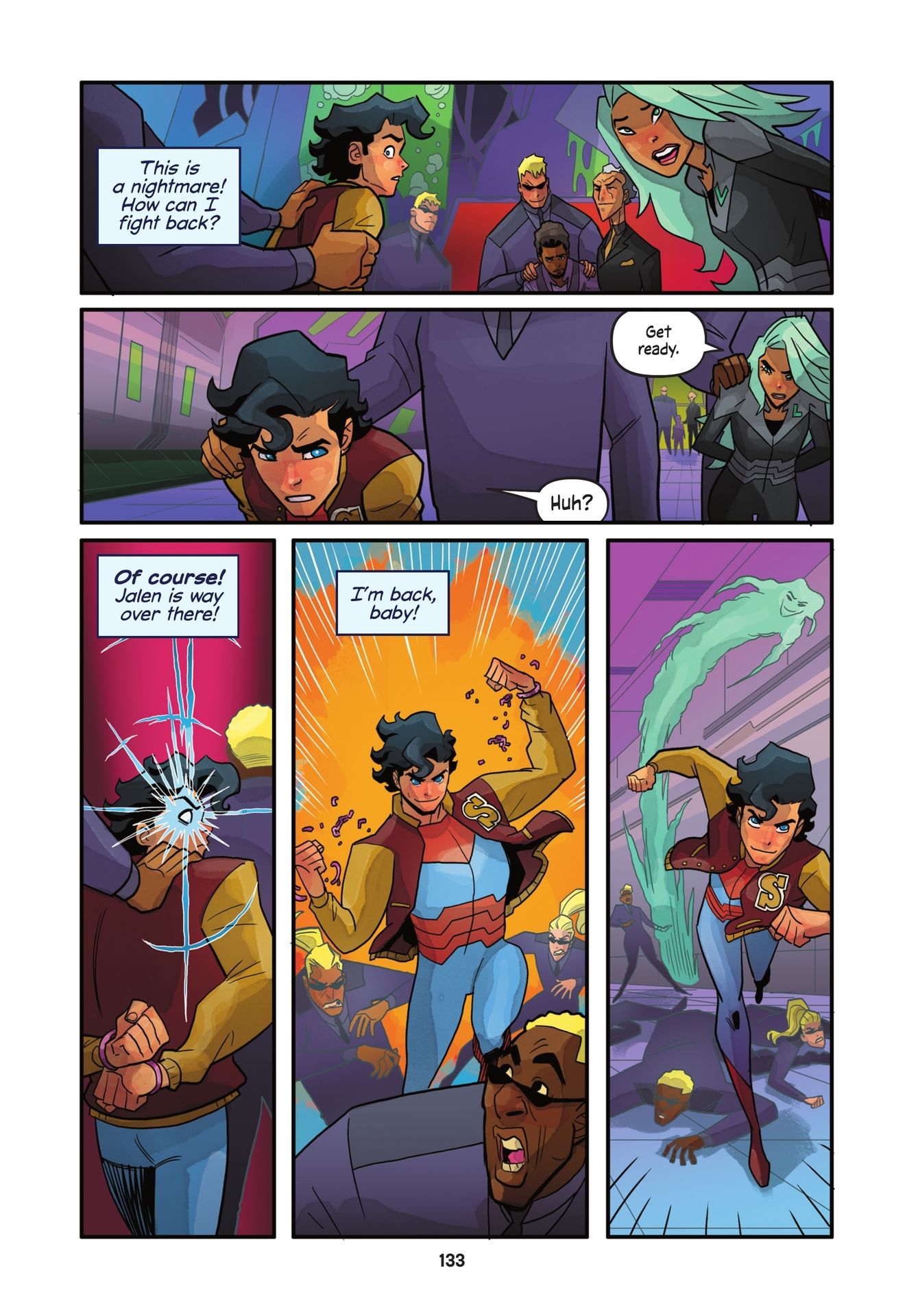 Read online Clark and Lex comic -  Issue # TPB (Part 2) - 31