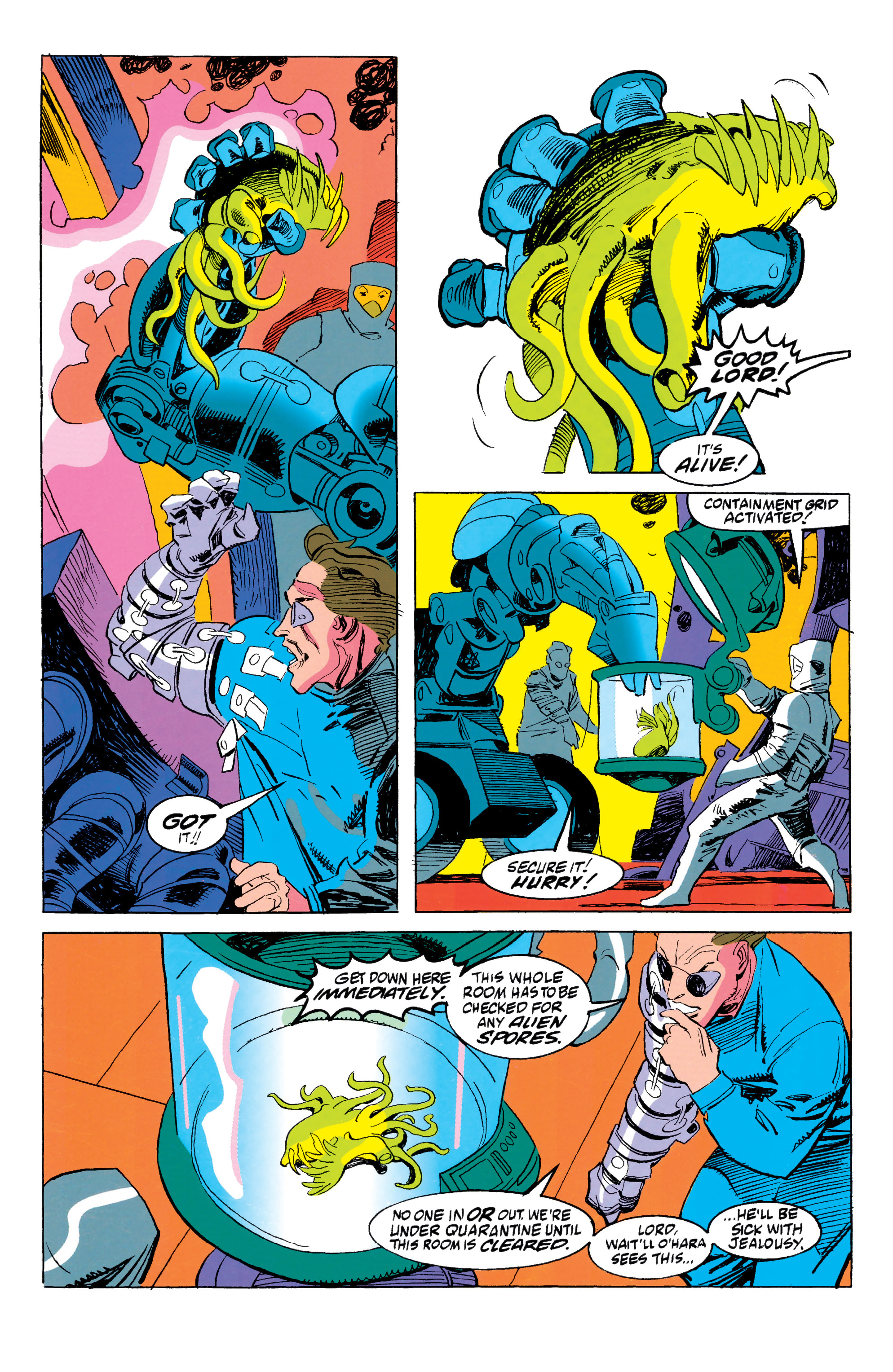 Read online Spider-Man 2099 (1992) comic -  Issue # _Omnibus (Part 3) - 73