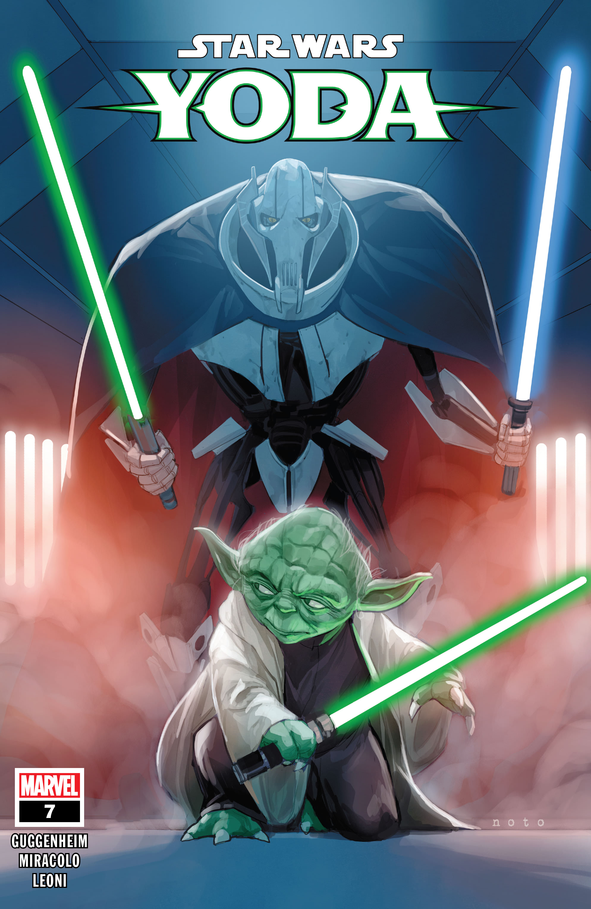 Read online Star Wars: Yoda comic -  Issue #7 - 1