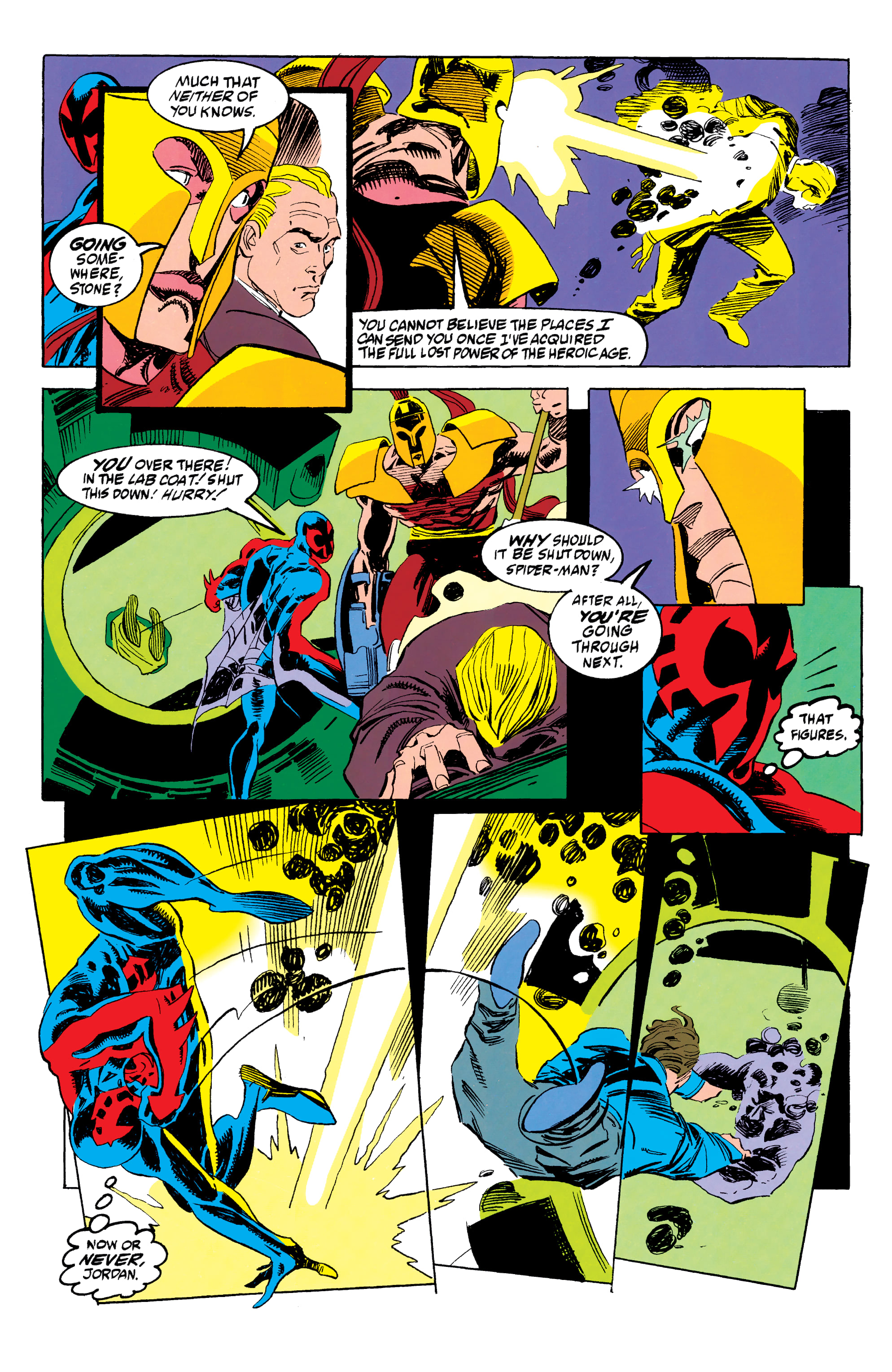 Read online Spider-Man 2099 (1992) comic -  Issue # _Omnibus (Part 3) - 76