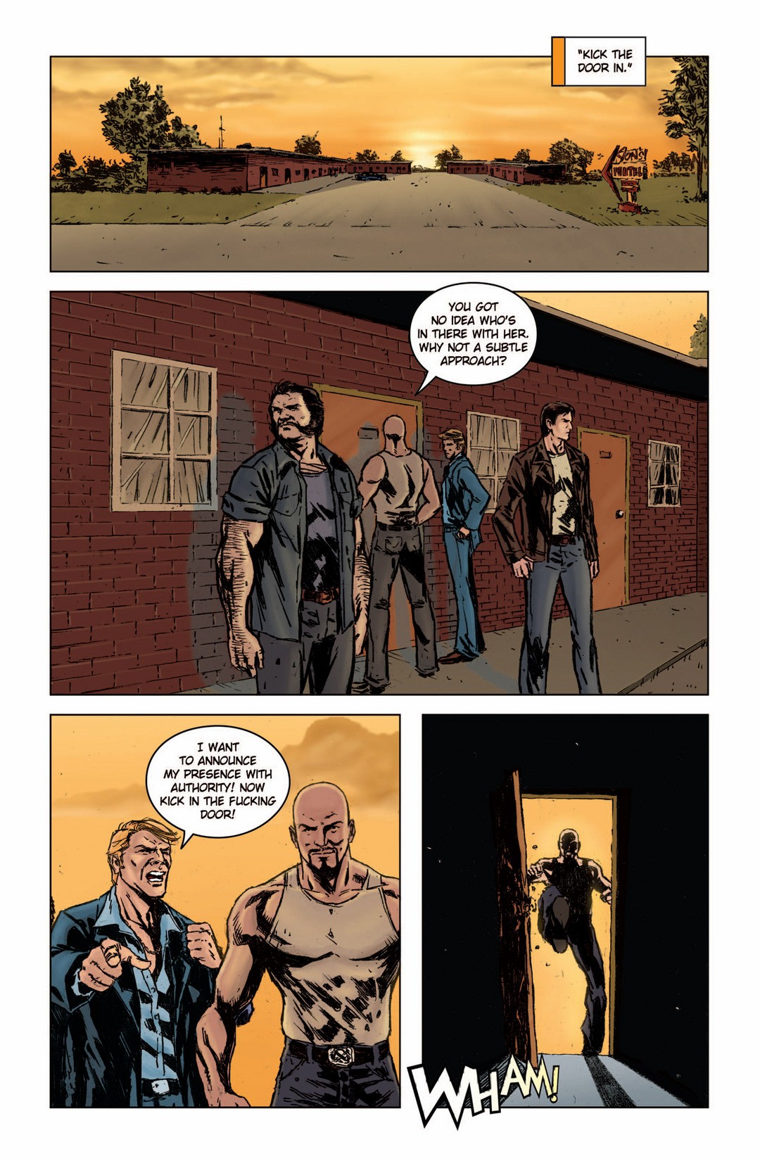 Read online Arcana Studios Presents Swerve comic -  Issue #3 - 16