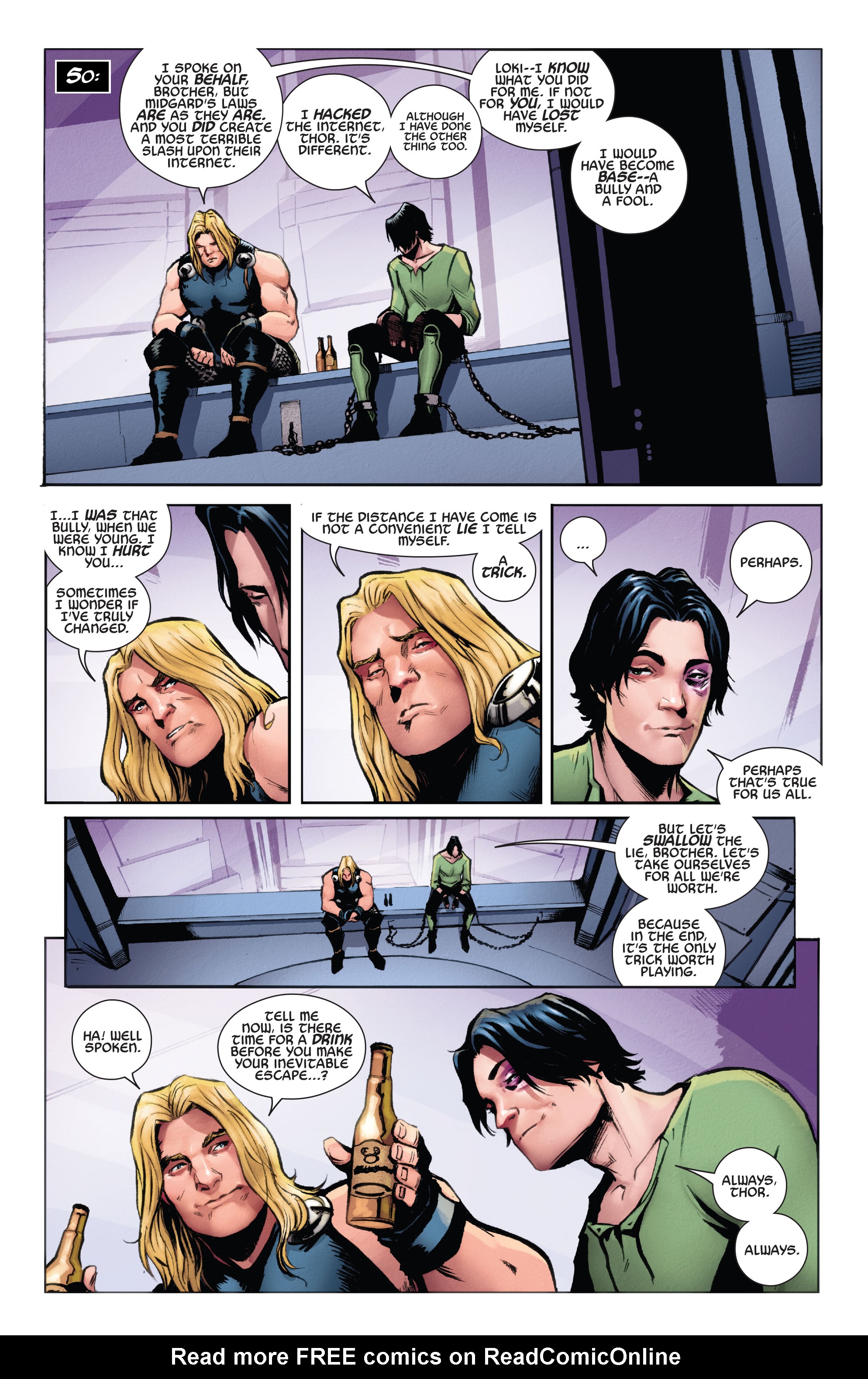 Read online Loki: God of Stories Omnibus comic -  Issue # TPB (Part 3) - 27