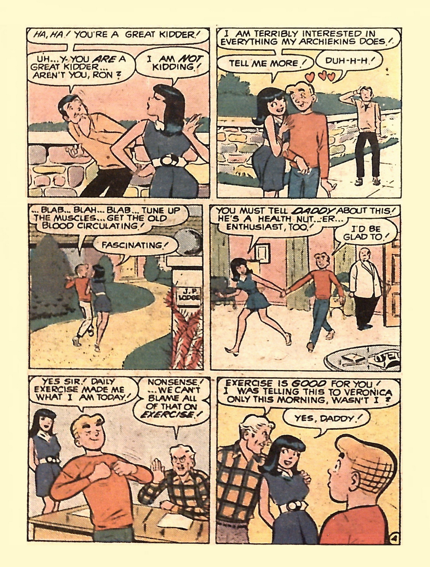 Read online Archie...Archie Andrews, Where Are You? Digest Magazine comic -  Issue #2 - 6
