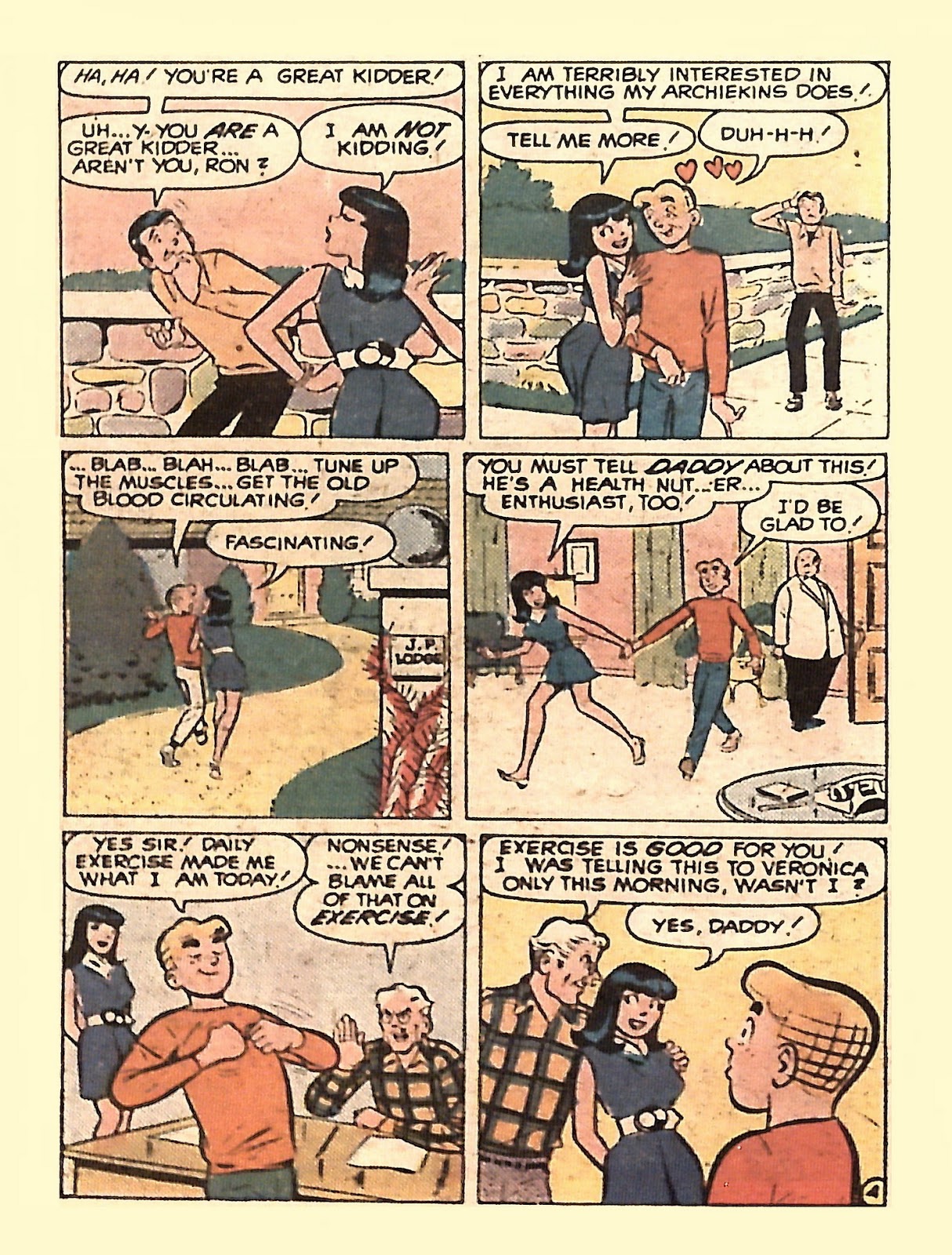 Archie...Archie Andrews, Where Are You? Digest Magazine issue 2 - Page 6