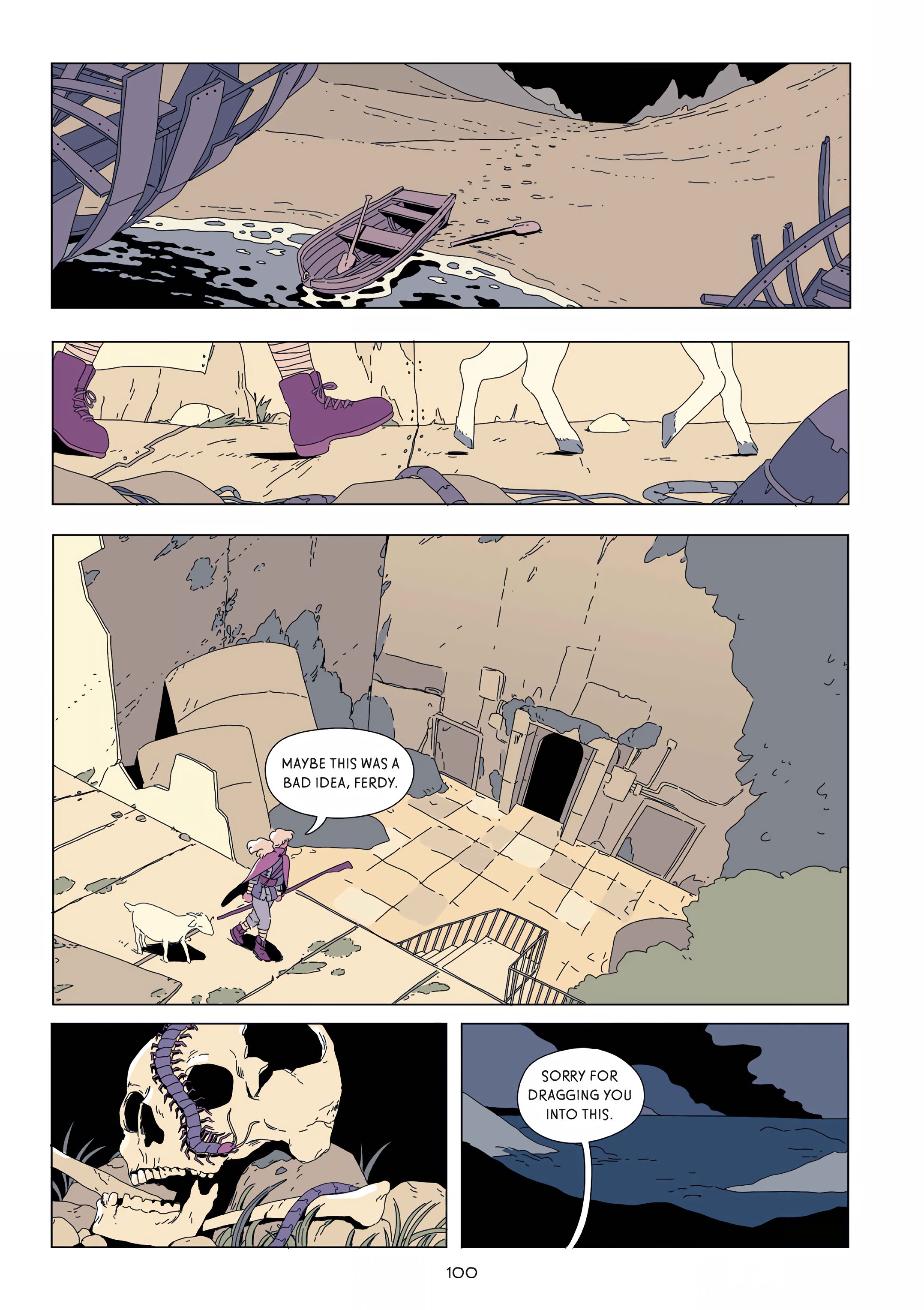 Read online The Well comic -  Issue # TPB (Part 1) - 98