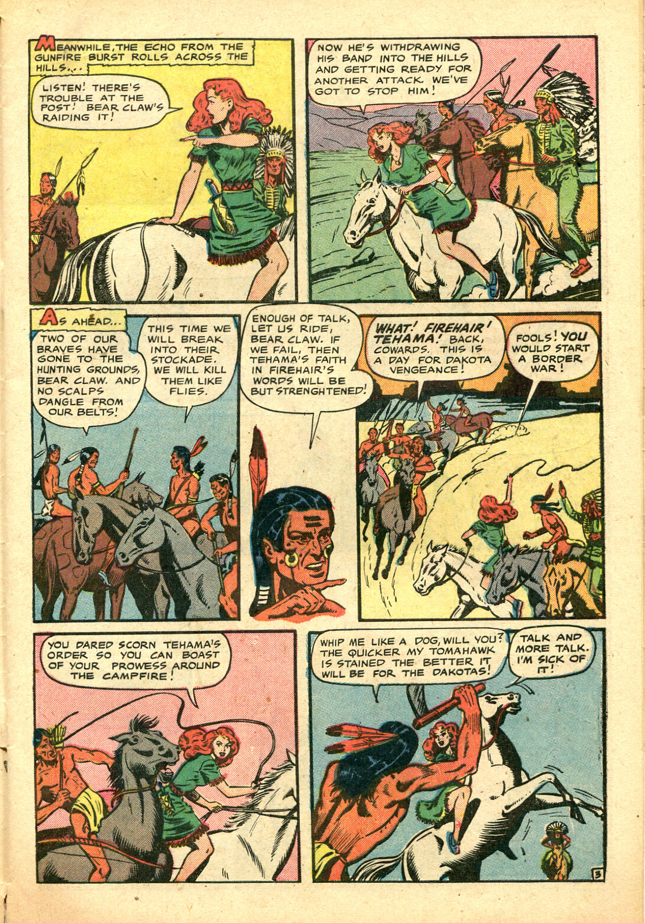 Read online Rangers Comics comic -  Issue #56 - 6