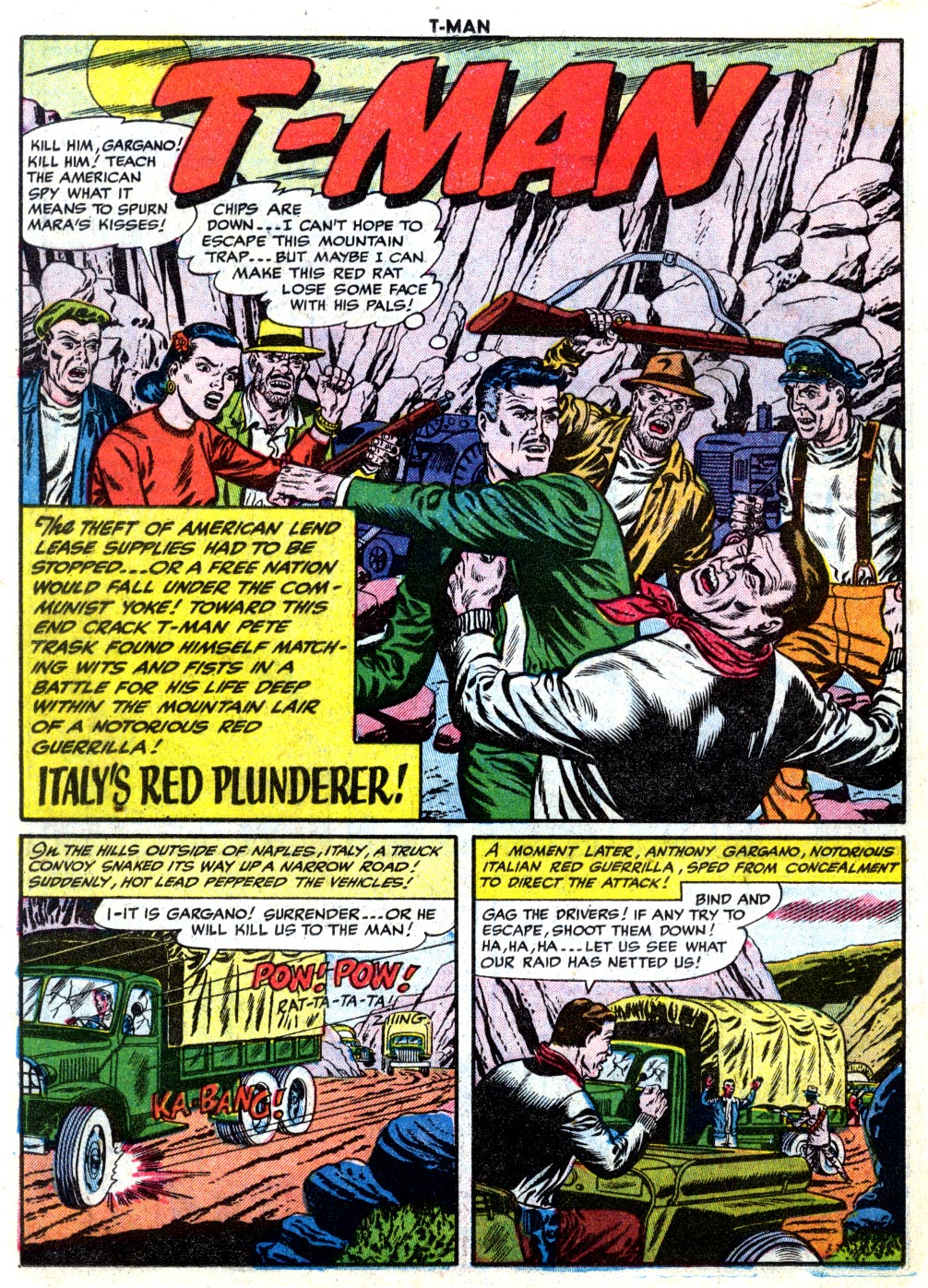 Read online T-Man: World Wide Trouble Shooter comic -  Issue #25 - 18