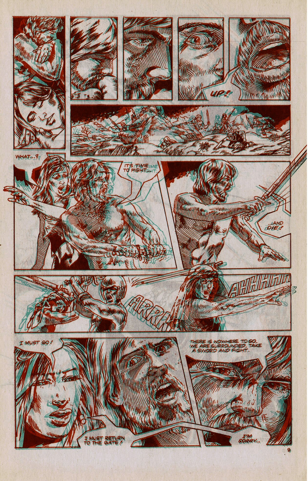 Read online Blackthorne 3-D Series comic -  Issue #4 - 11