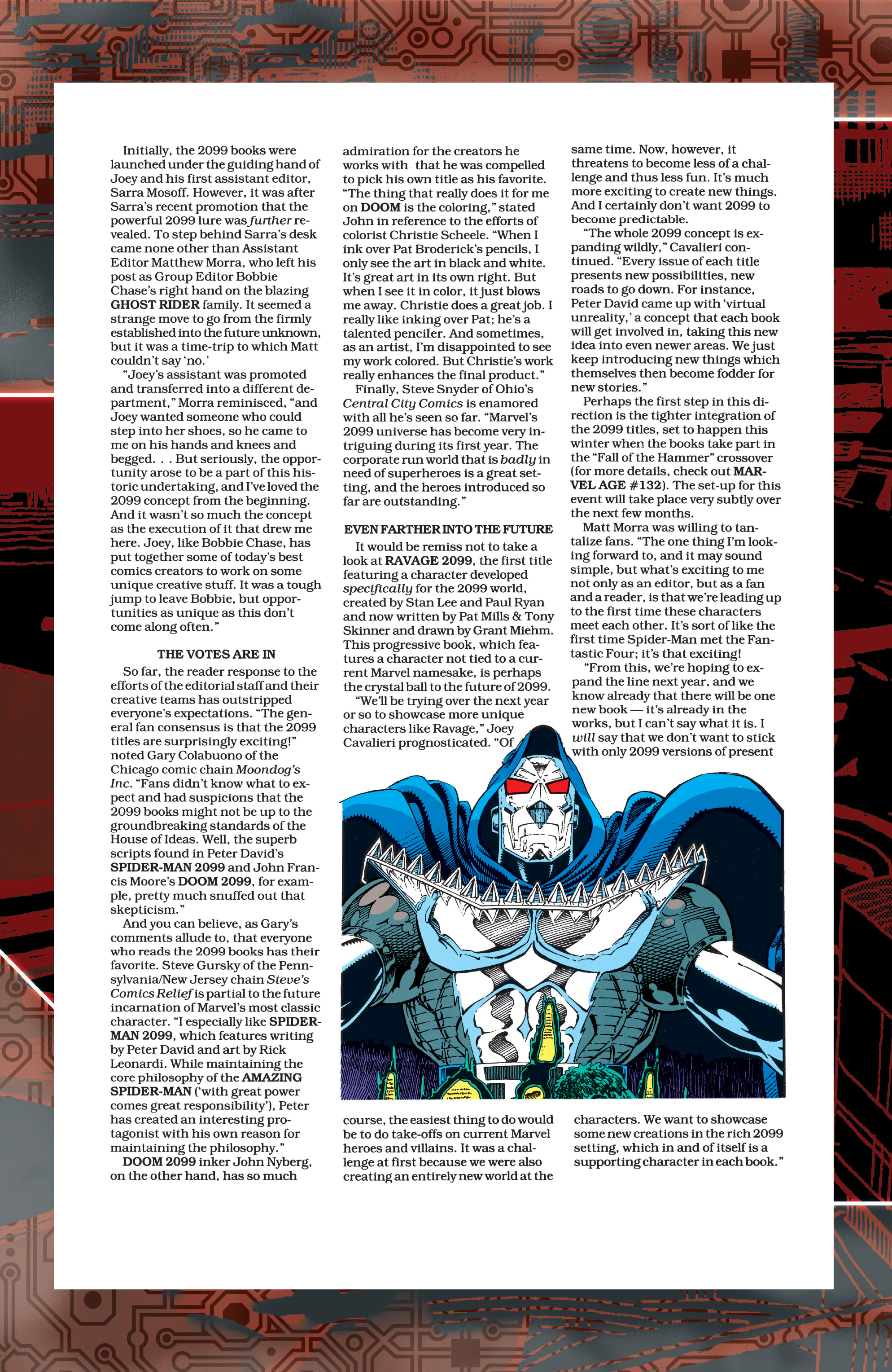 Read online Spider-Man 2099 (1992) comic -  Issue # _Omnibus (Part 14) - 12