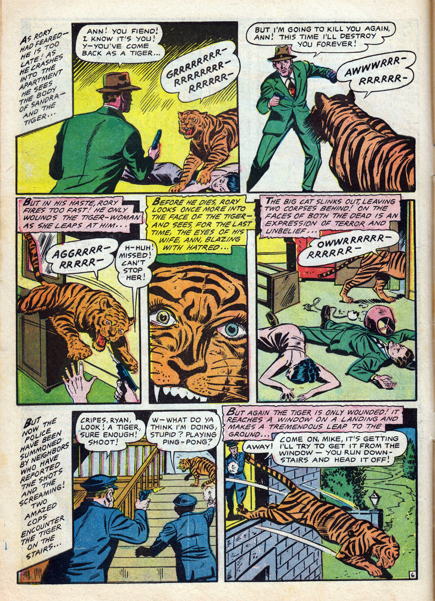 Read online Haunted Thrills comic -  Issue #18 - 8