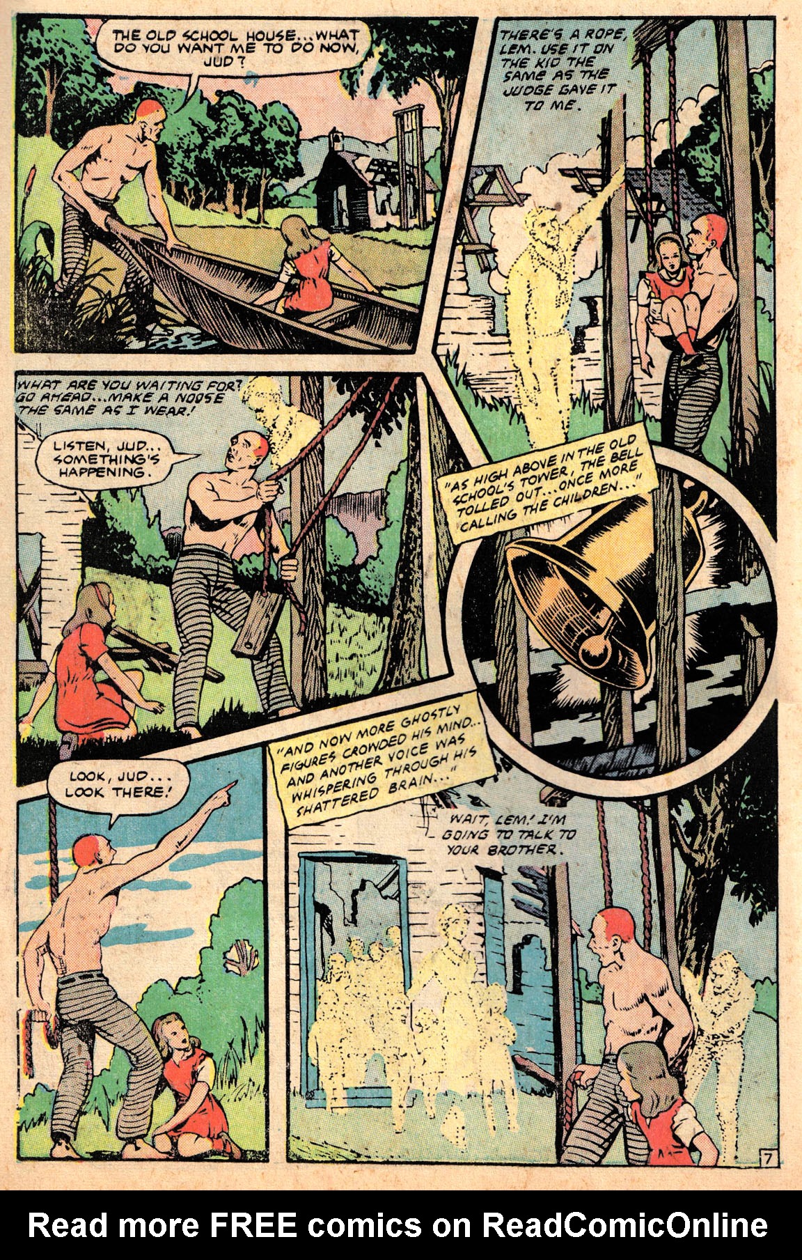 Read online Ghost Comics comic -  Issue #1 - 10