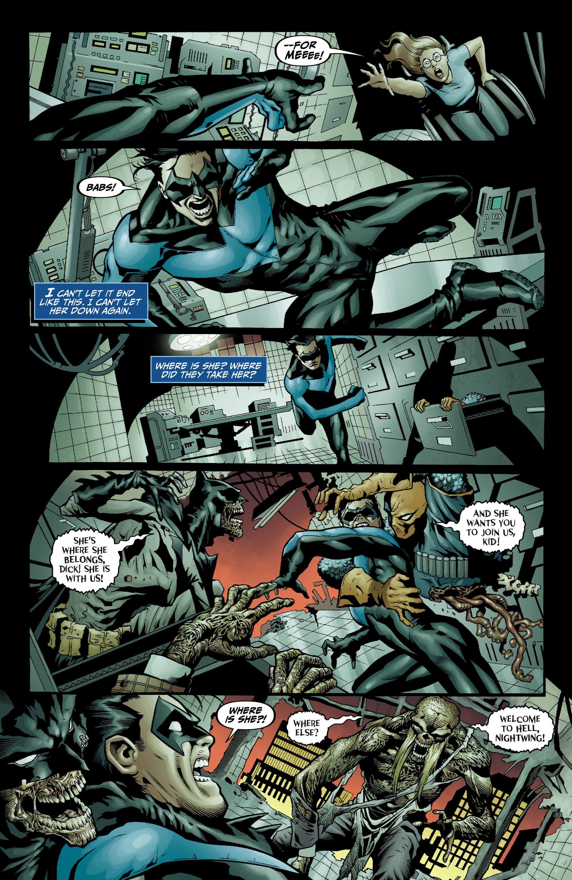 Read online Nightwing (1996) comic -  Issue # Annual 2 - 5