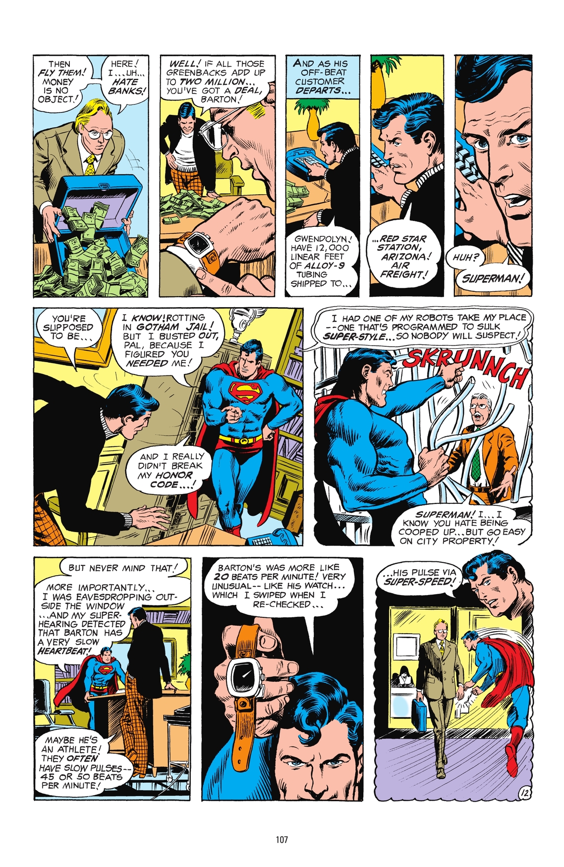 Read online Legends of the Dark Knight: Jose Luis Garcia-Lopez comic -  Issue # TPB (Part 2) - 8